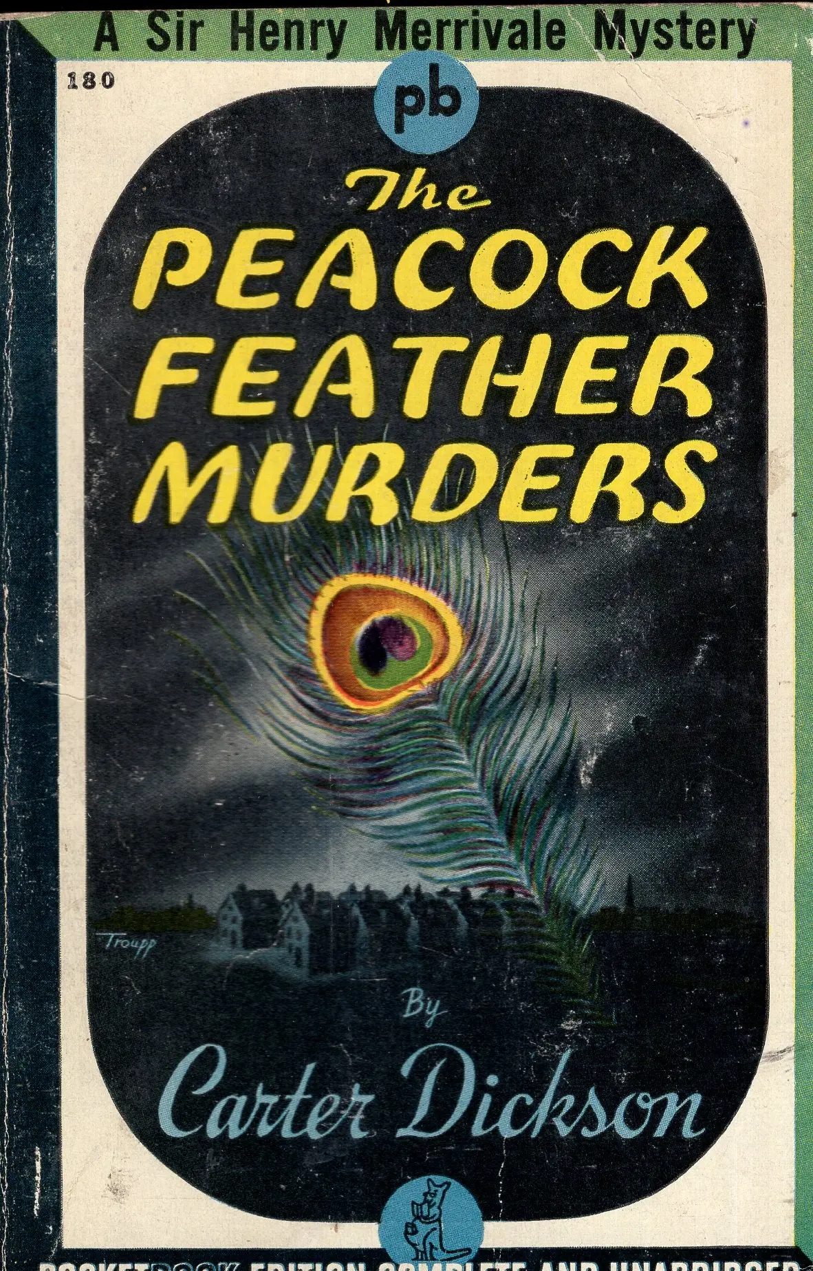 The Peacock Feather Murders 1