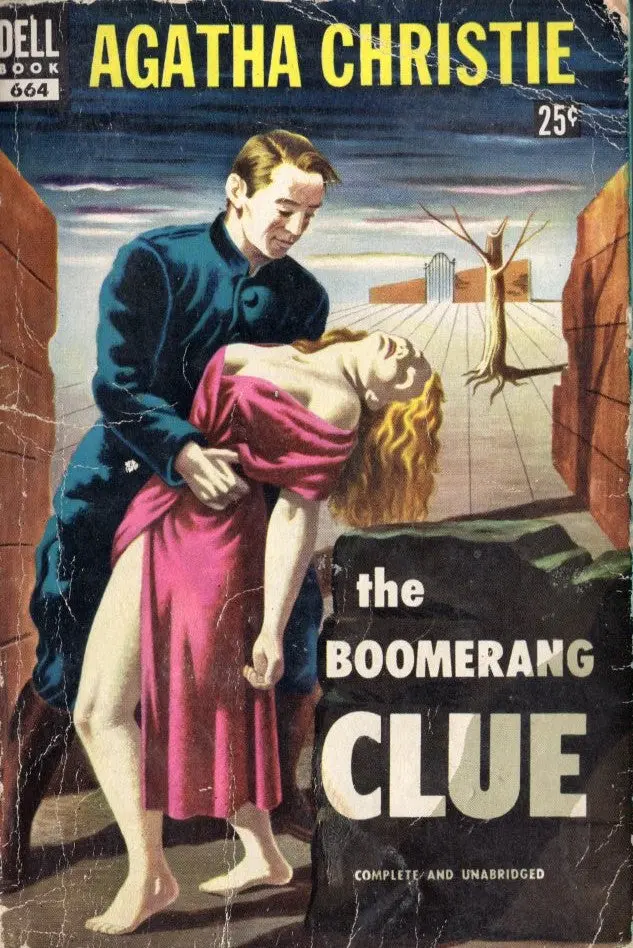 The Boomerang Clue 1