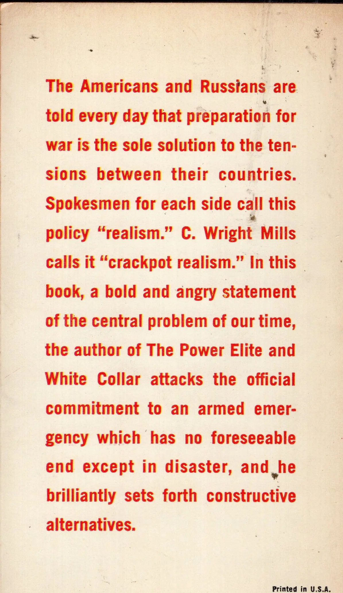 The Causes Of World War Three 2