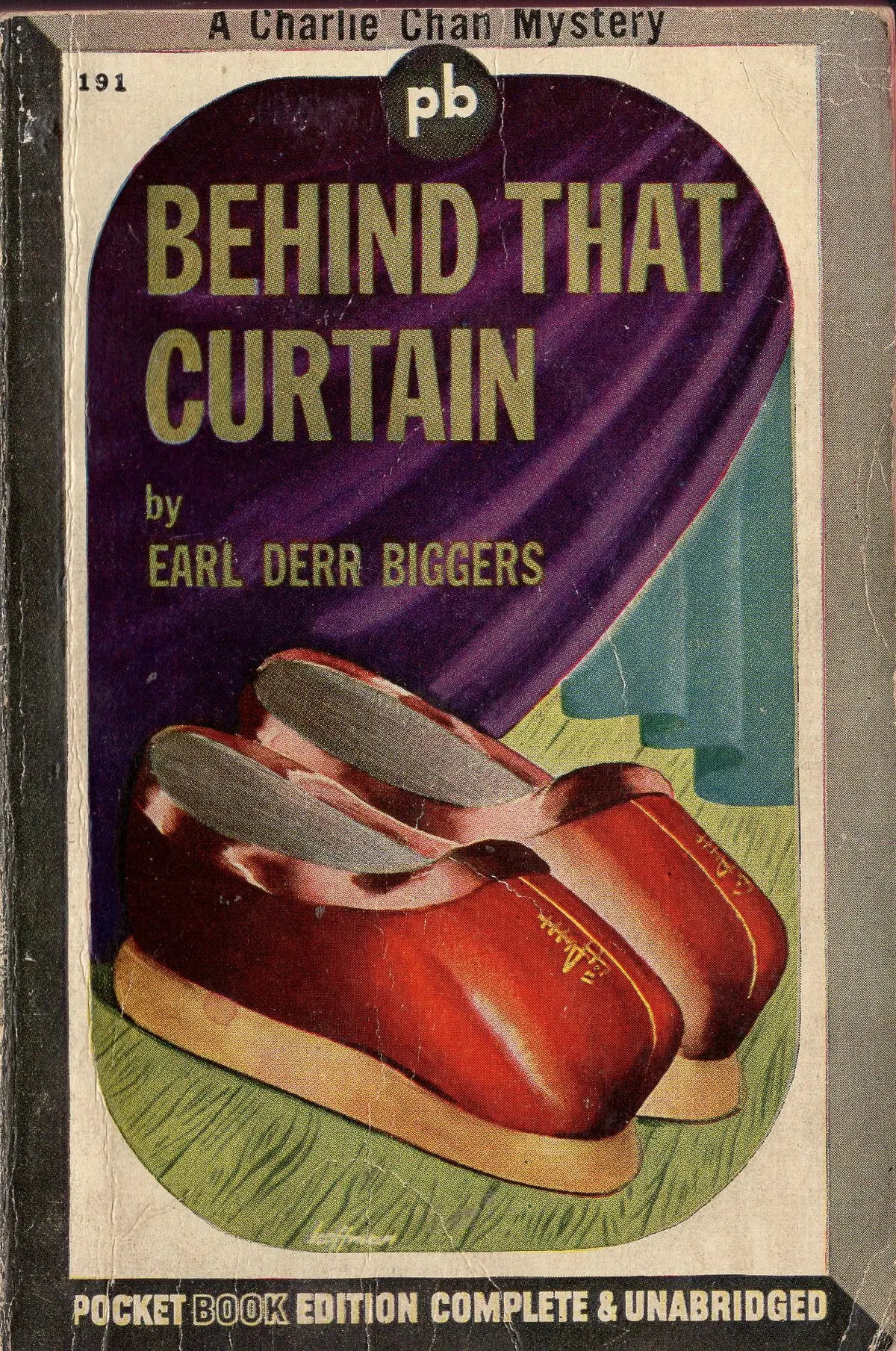 Behind That Curtain 1