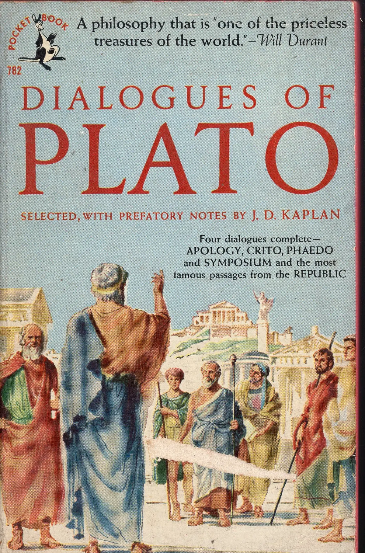 Dialogues Of Plato 1