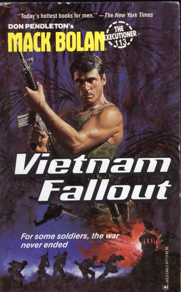 Mack Bolan Vietnam Fallout 1