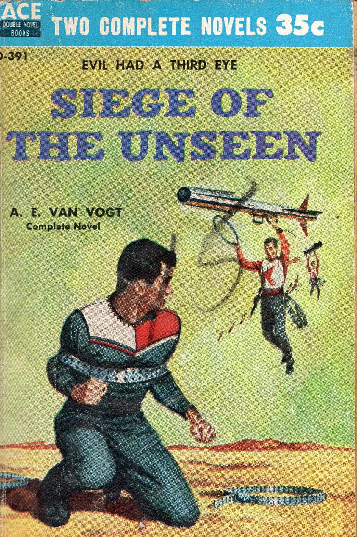 Siege Of The Unseen/The World Sawppers 1