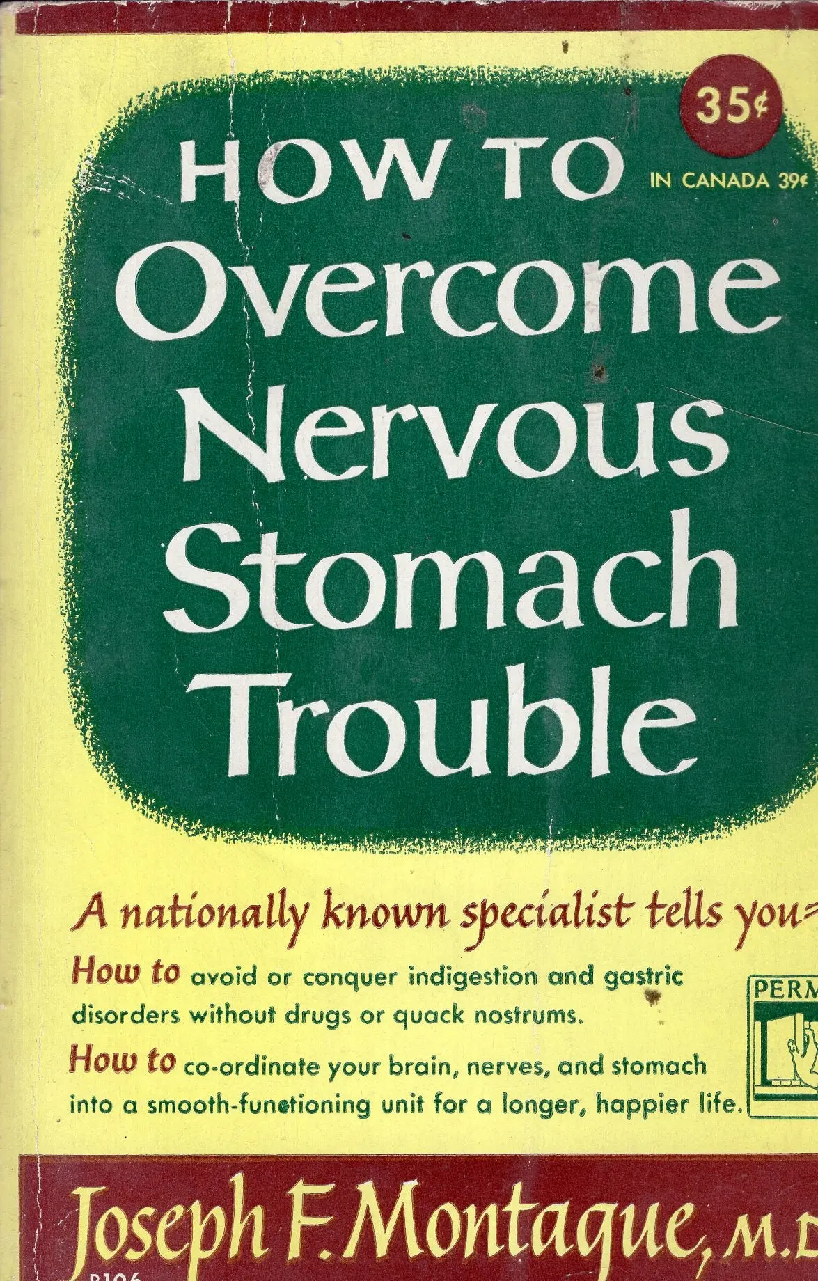 How To Overcome Nervous Stomach Trouble 1