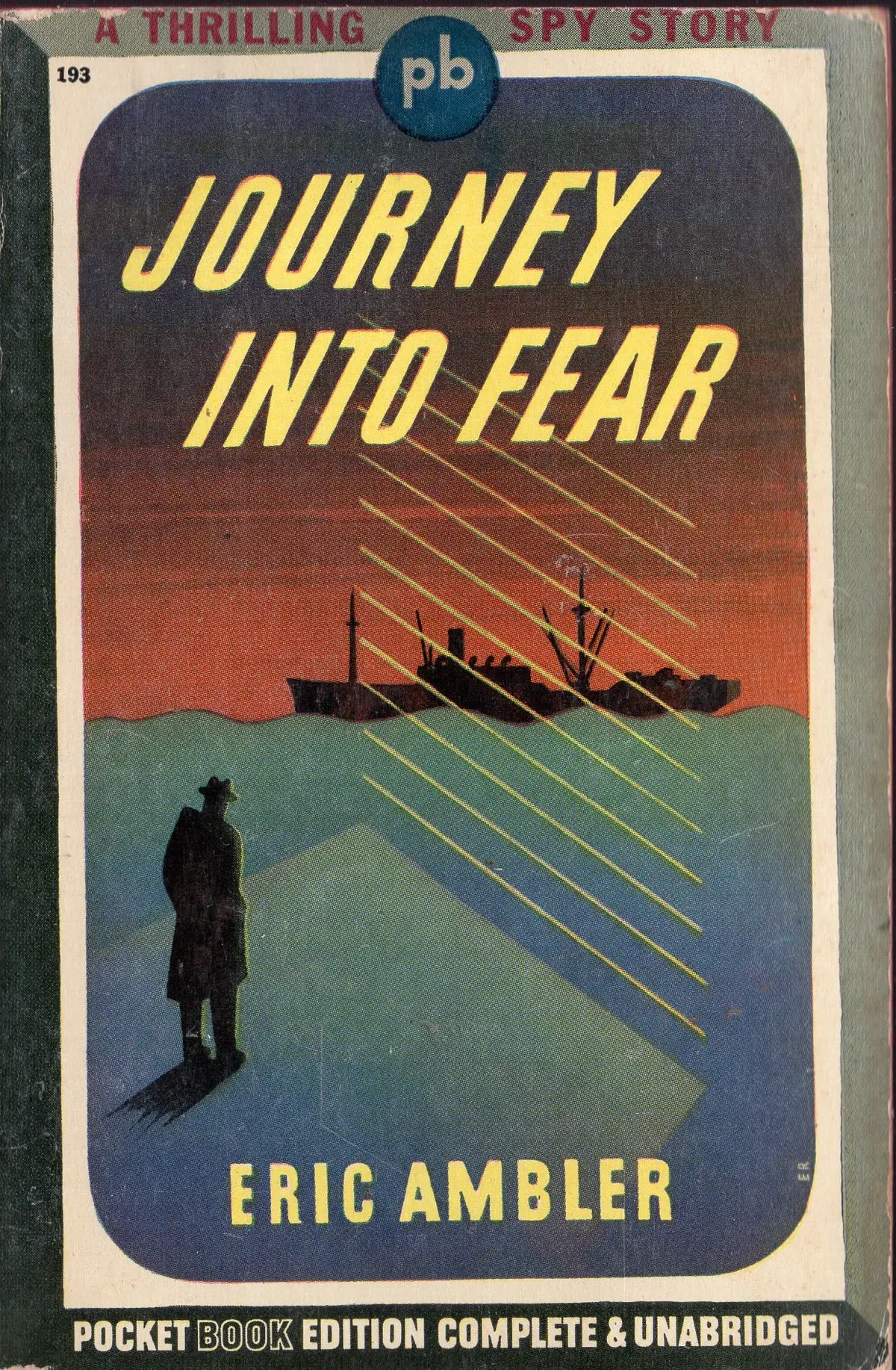 Joutney Into Fear 1
