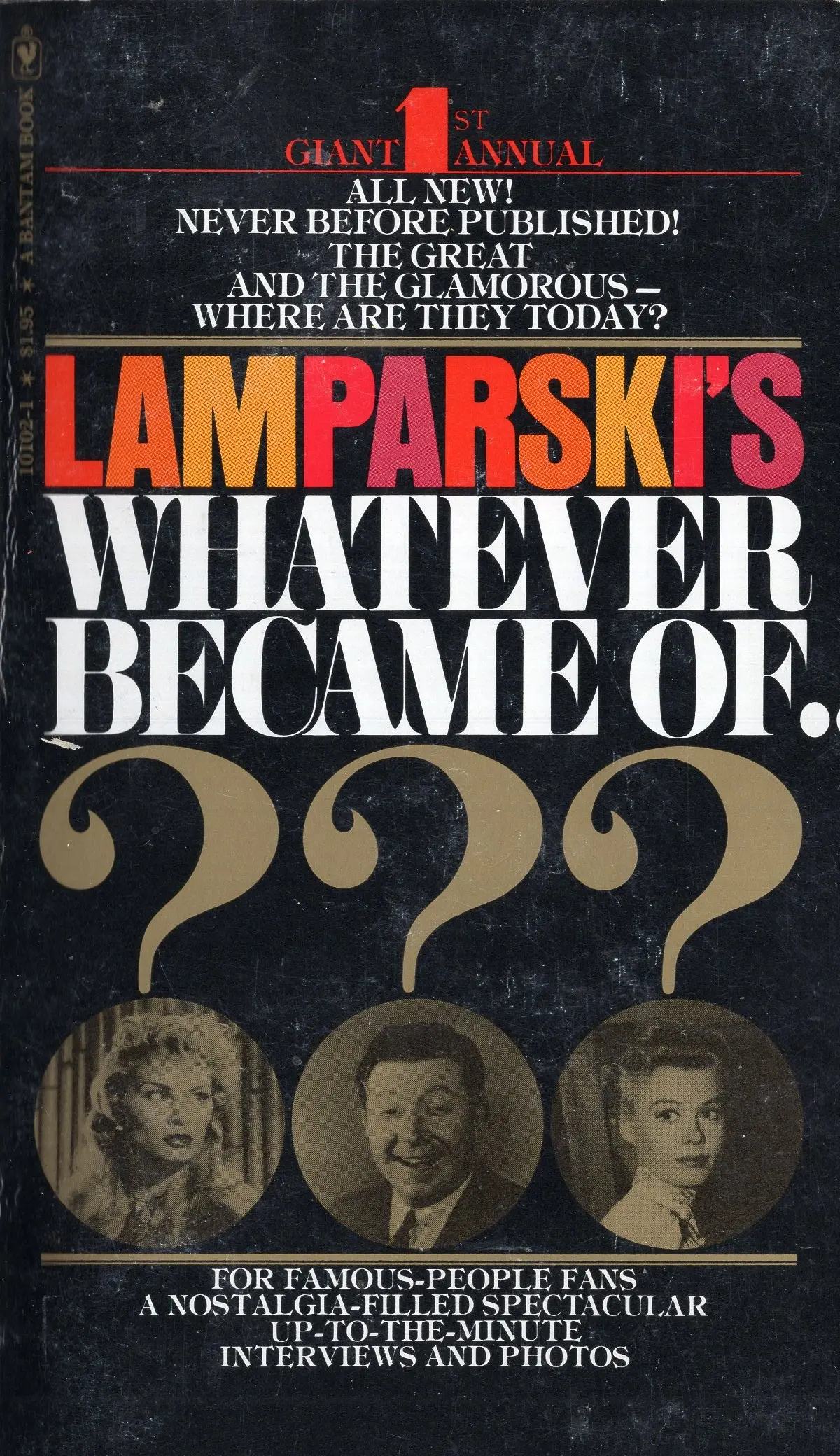 Lamparski's Whatever Became Of ... 1