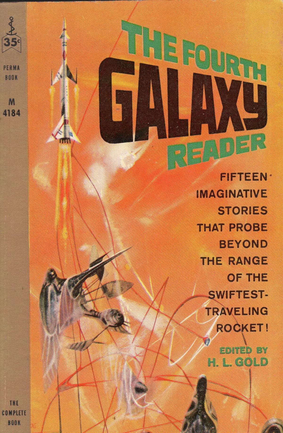 The Fourth Galaxy Reader 1