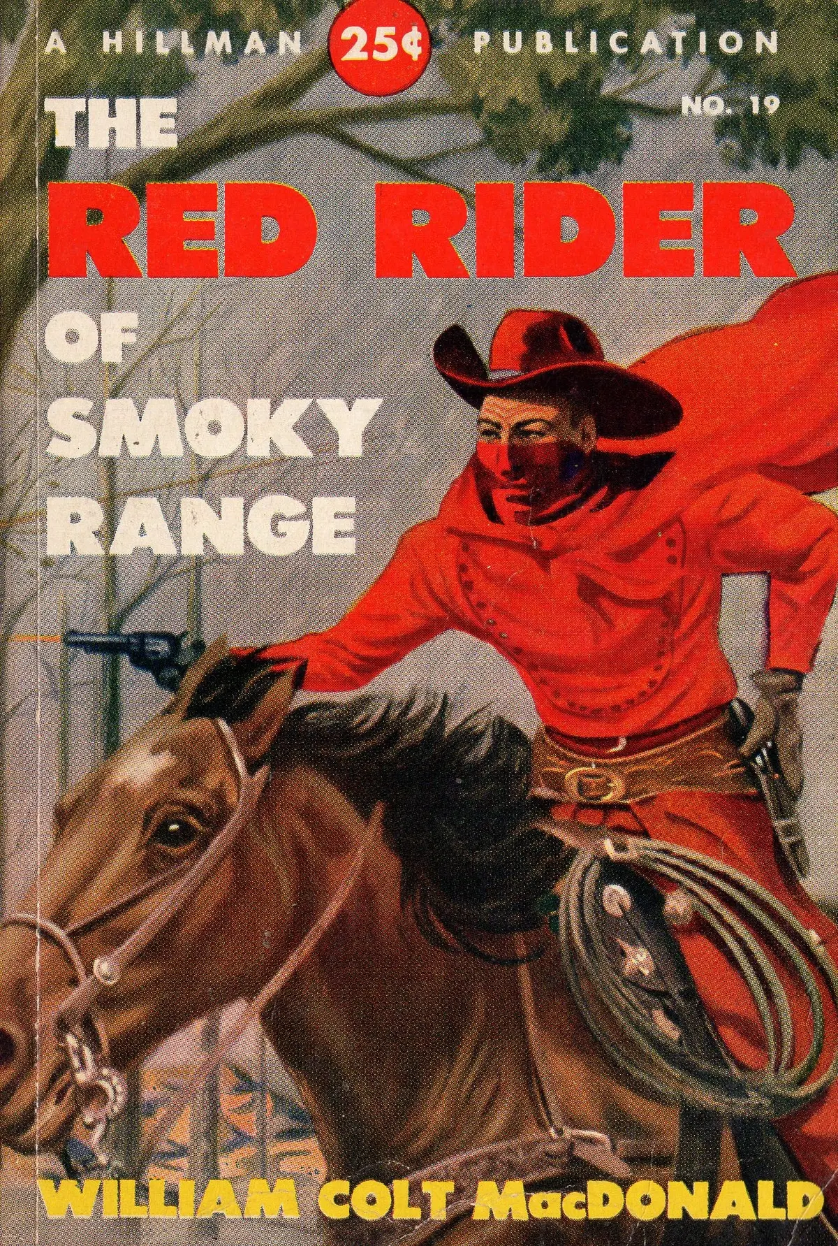 The Red Rider Of Smoky Range 1