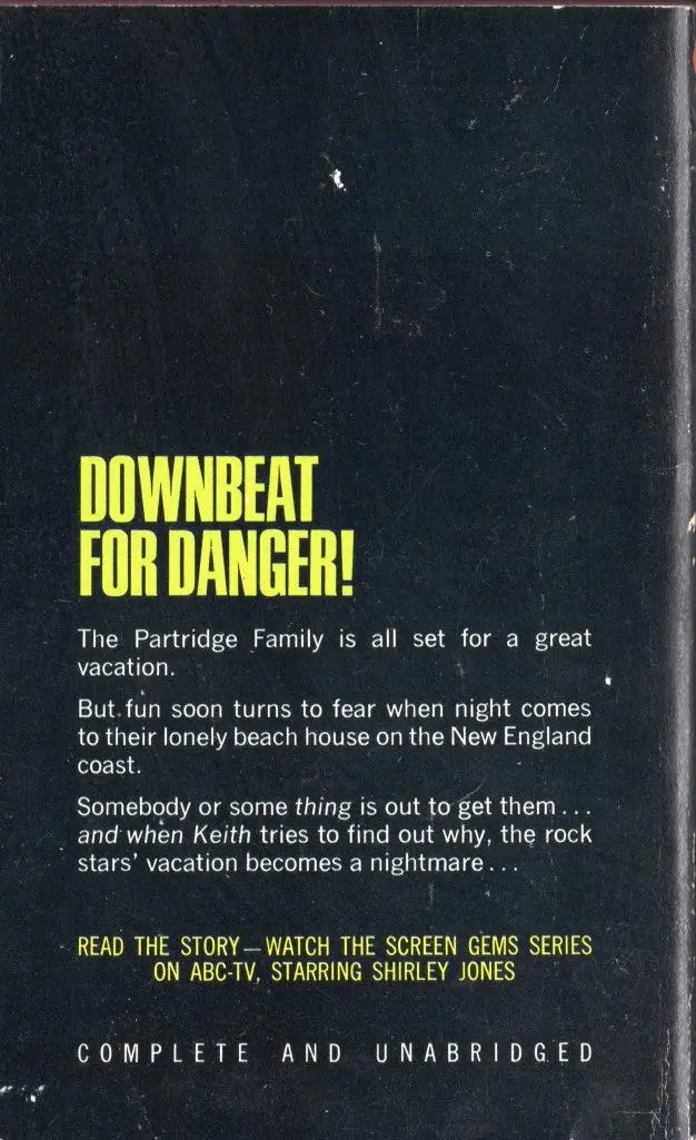The Partridge Family #5 Terror By Night 2