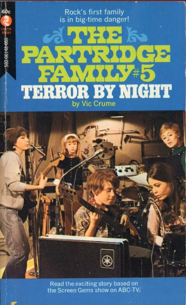 The Partridge Family #5  Terror By Night 1
