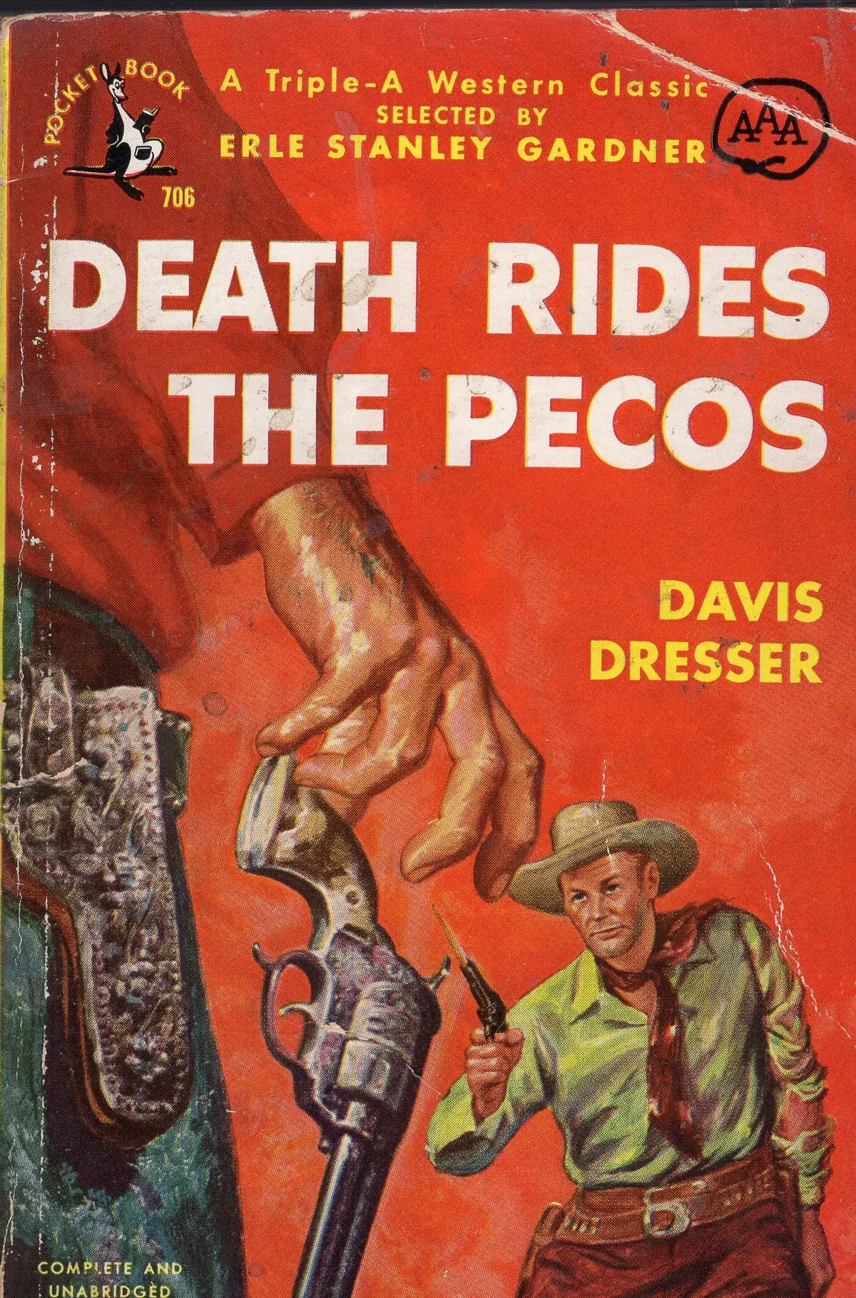 Death Rides The Pecos 1