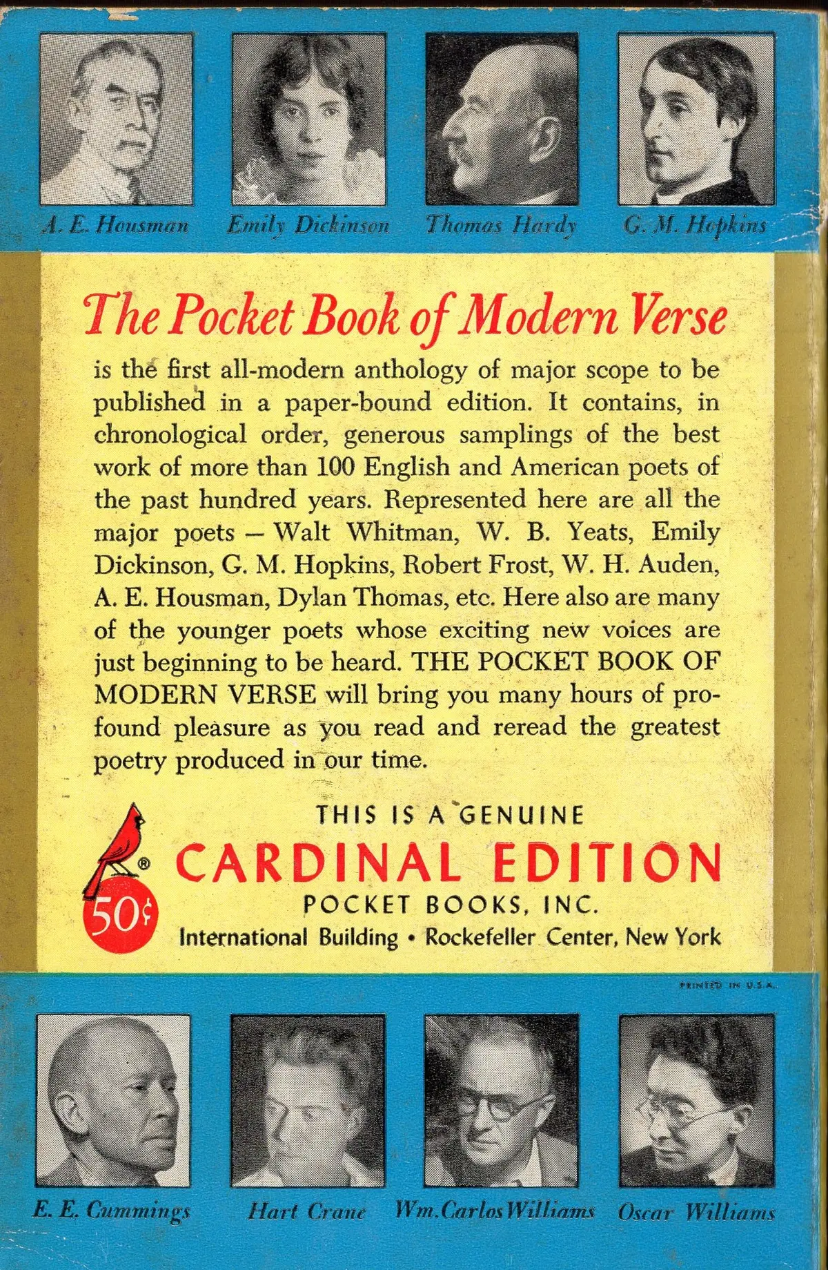 The Pocket Book Of Modern Verse 2