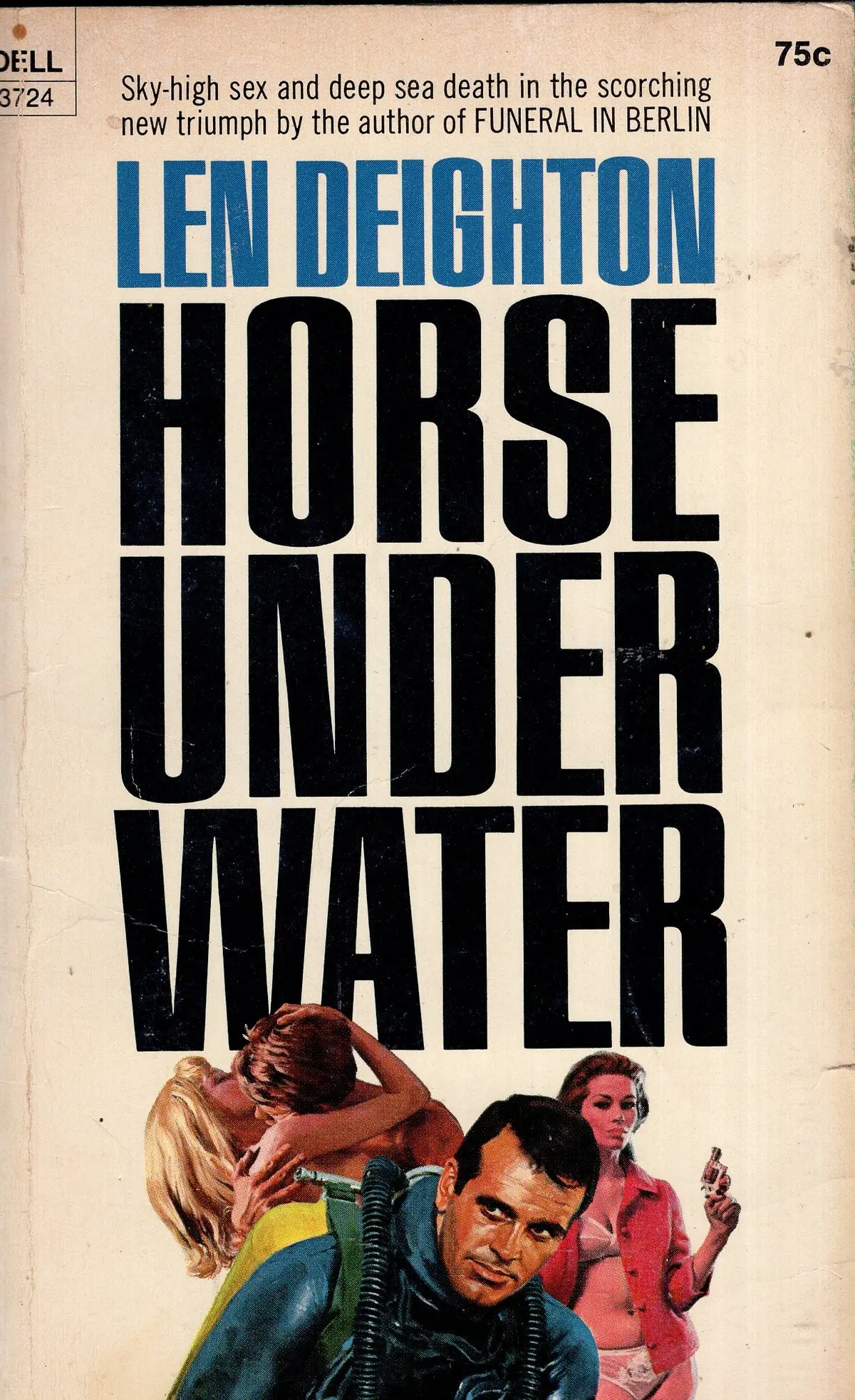 Horse Under Water 1