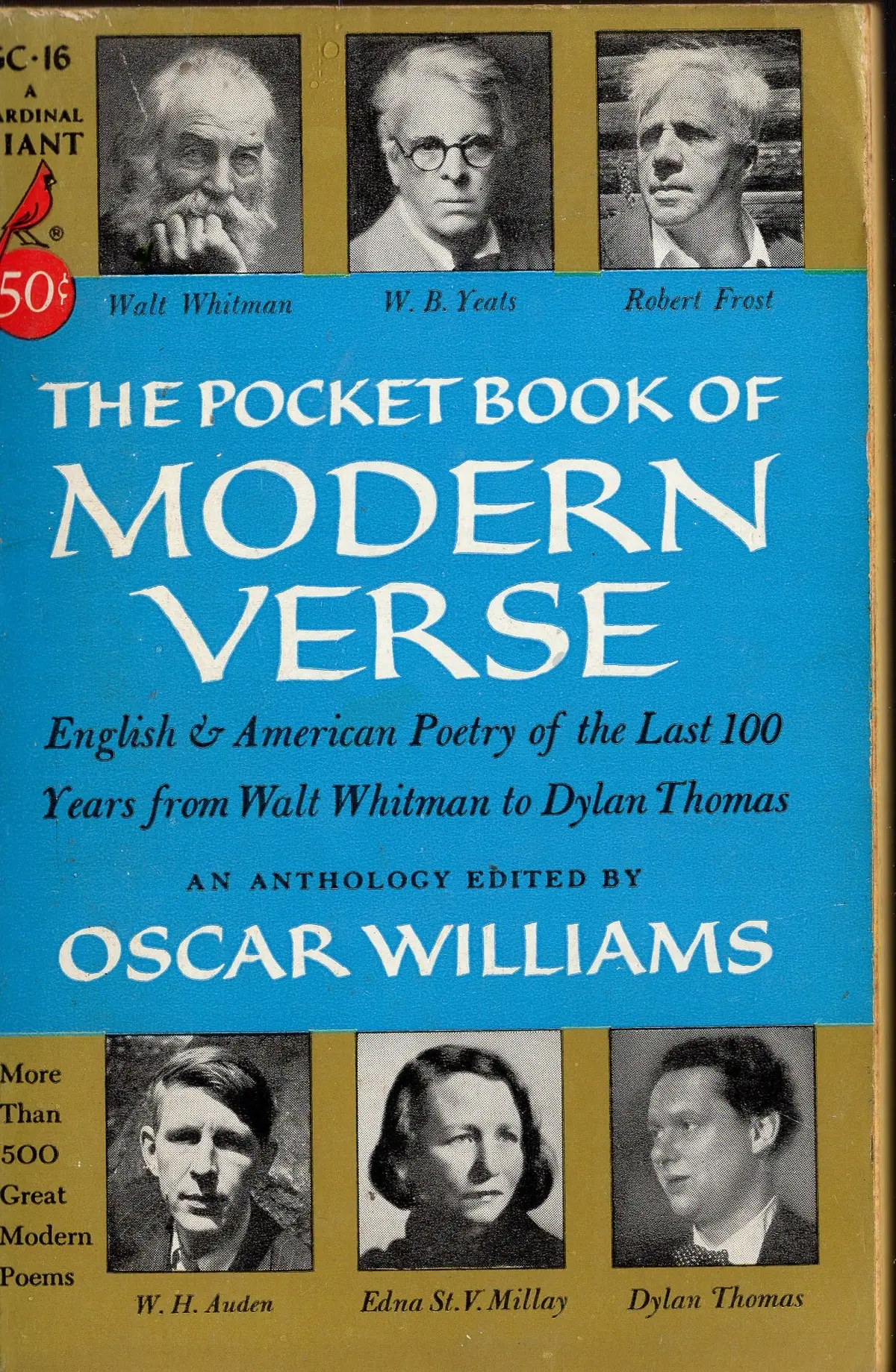 The Pocket Book Of Modern Verse 1