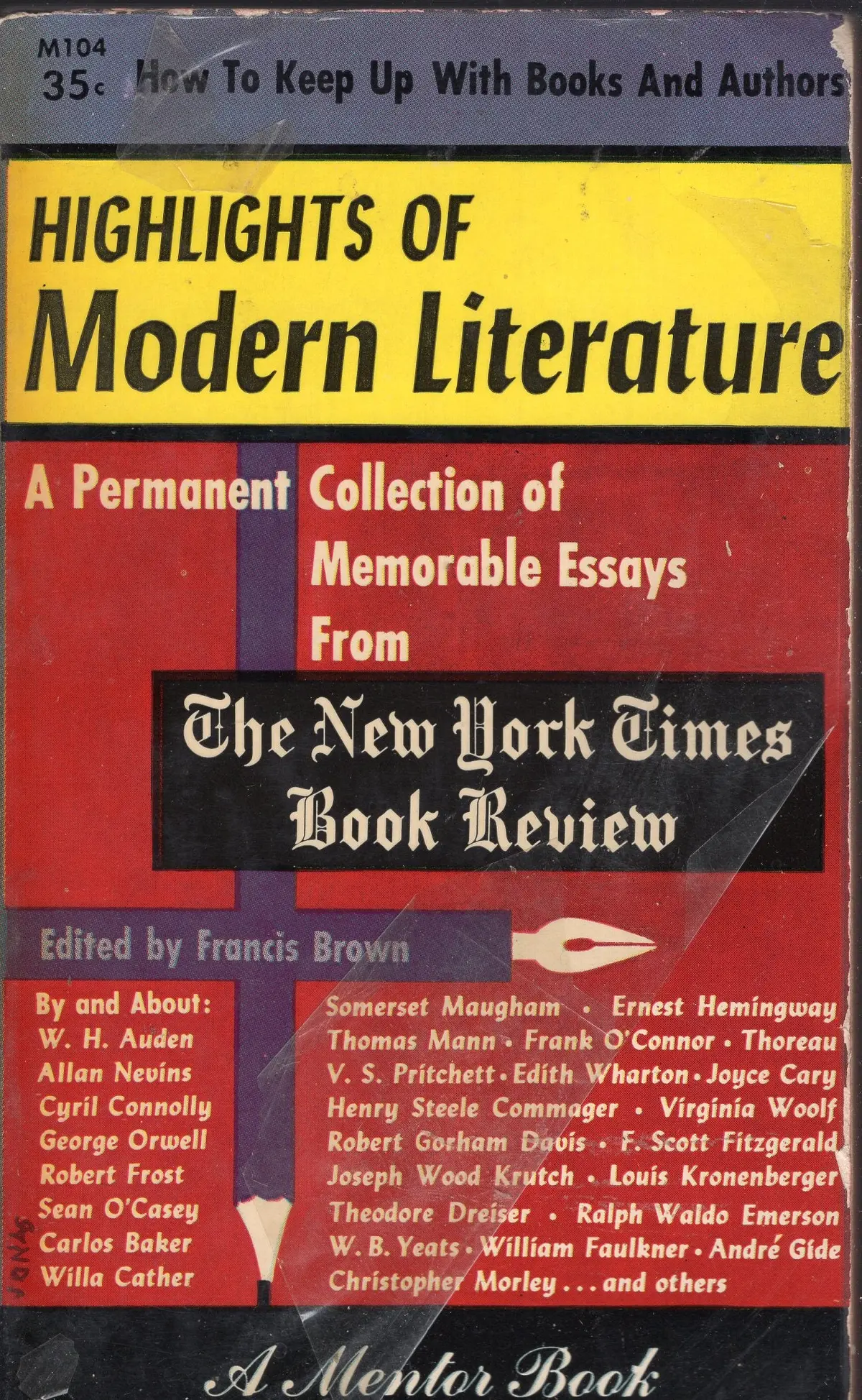 Highlights Of Modern Literature 1