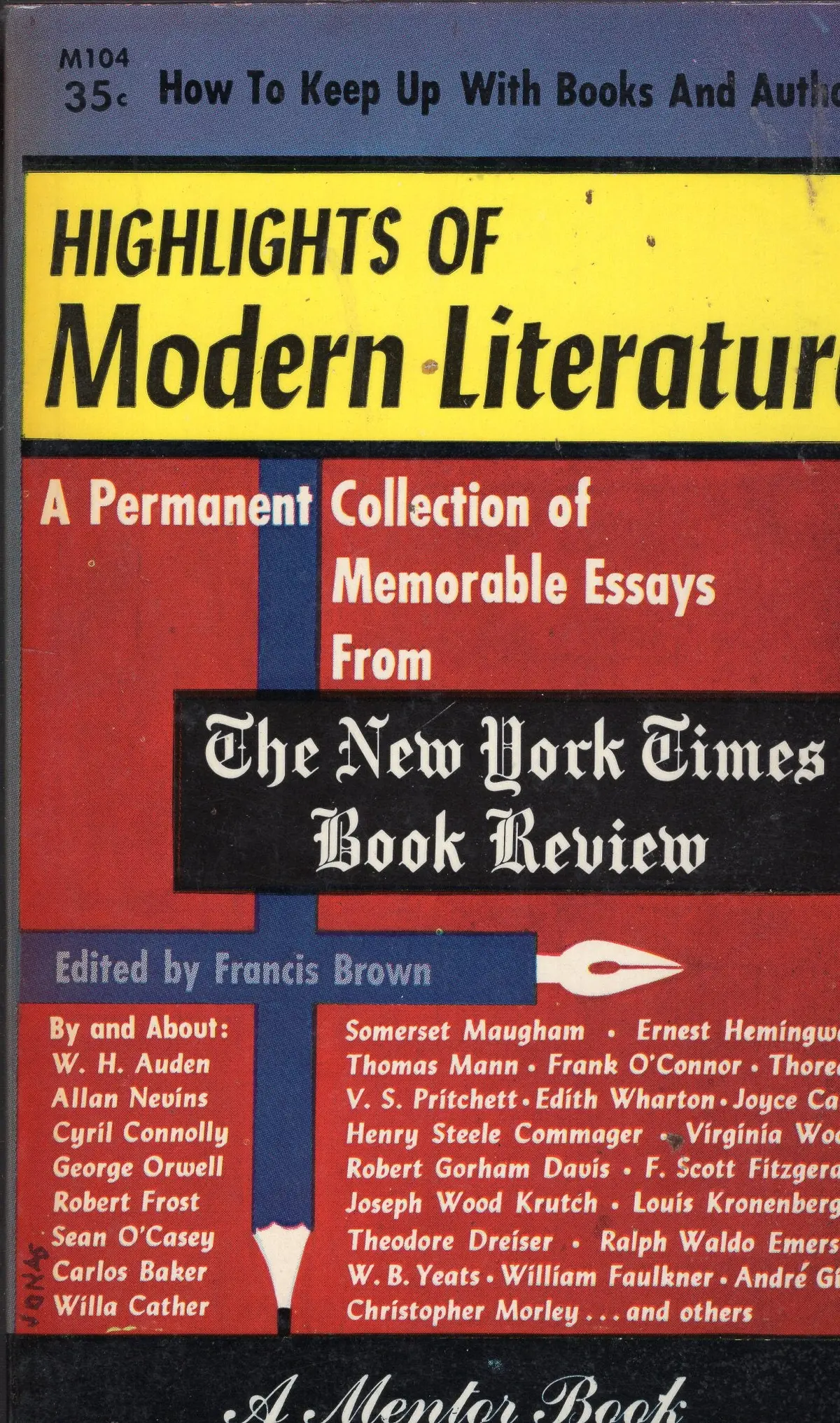 Highlights Of Modern Literature 1