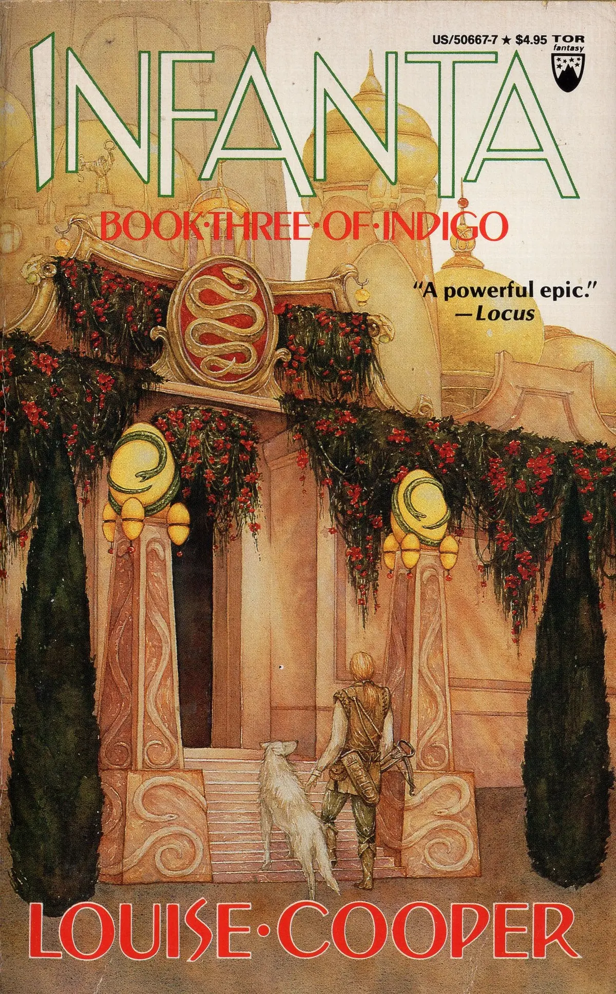 Infanta Book Three Of Indigo 1