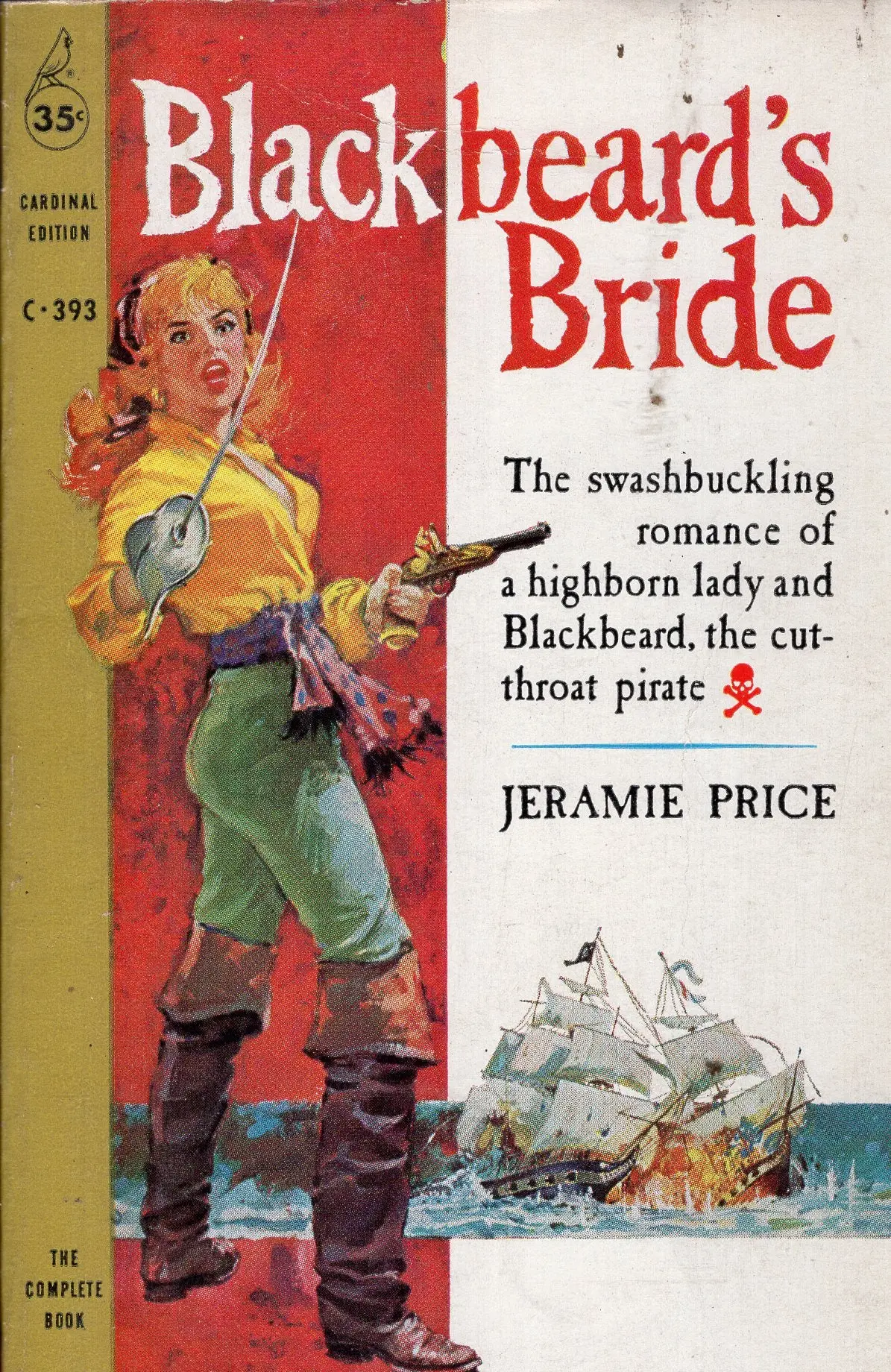 Blackbeard's Bride 1