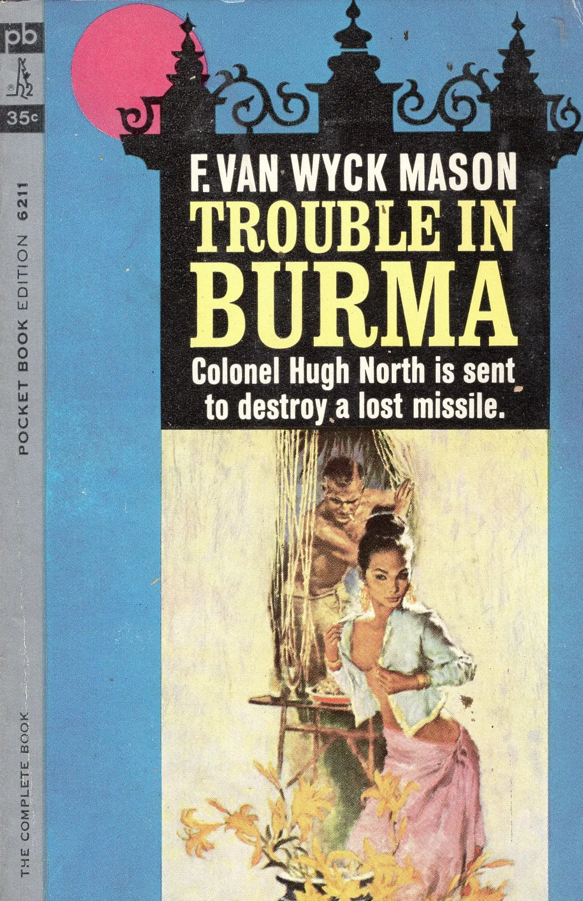 Trouble In Burma 1
