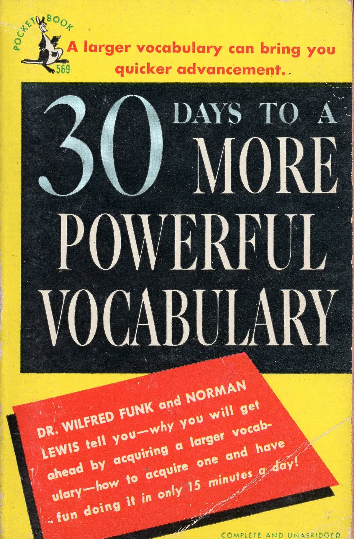 30 Days To A More Powerful Vocabulary 1