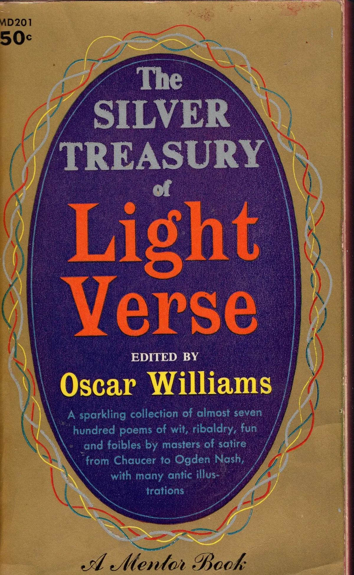 The Silver Treasury Of Light Verse 1