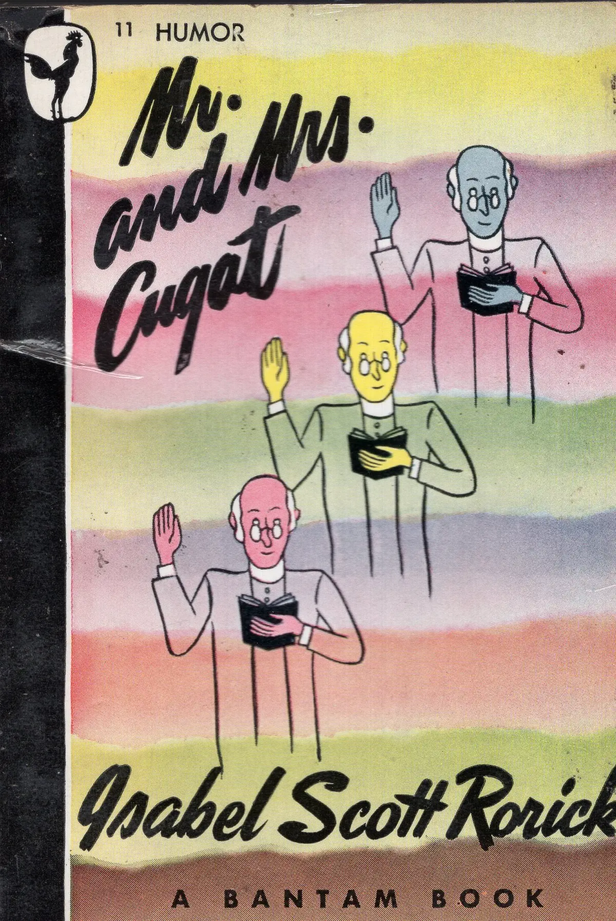Mr. And Mrs. Cugat 1