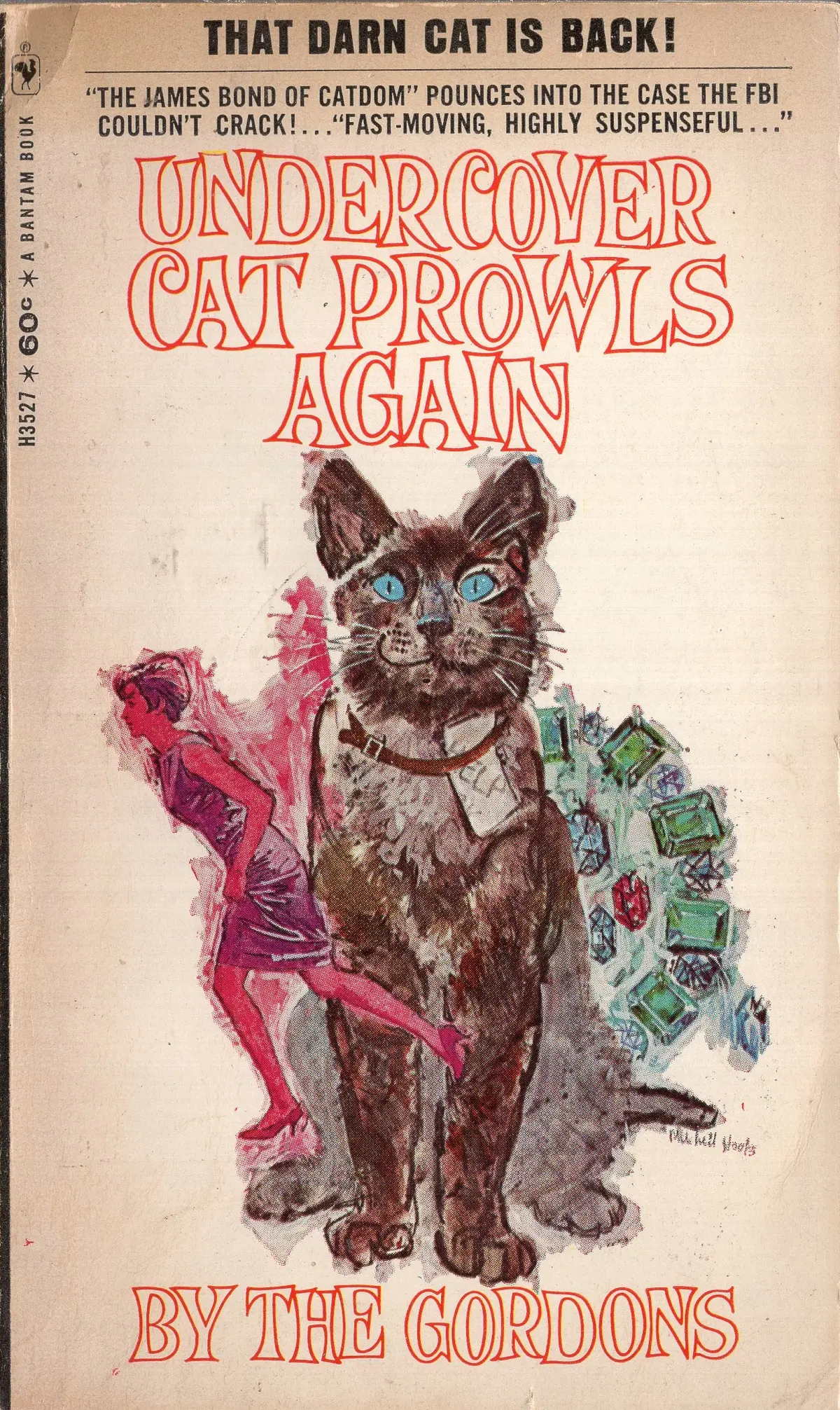Undercover Cat Prowels Again 1
