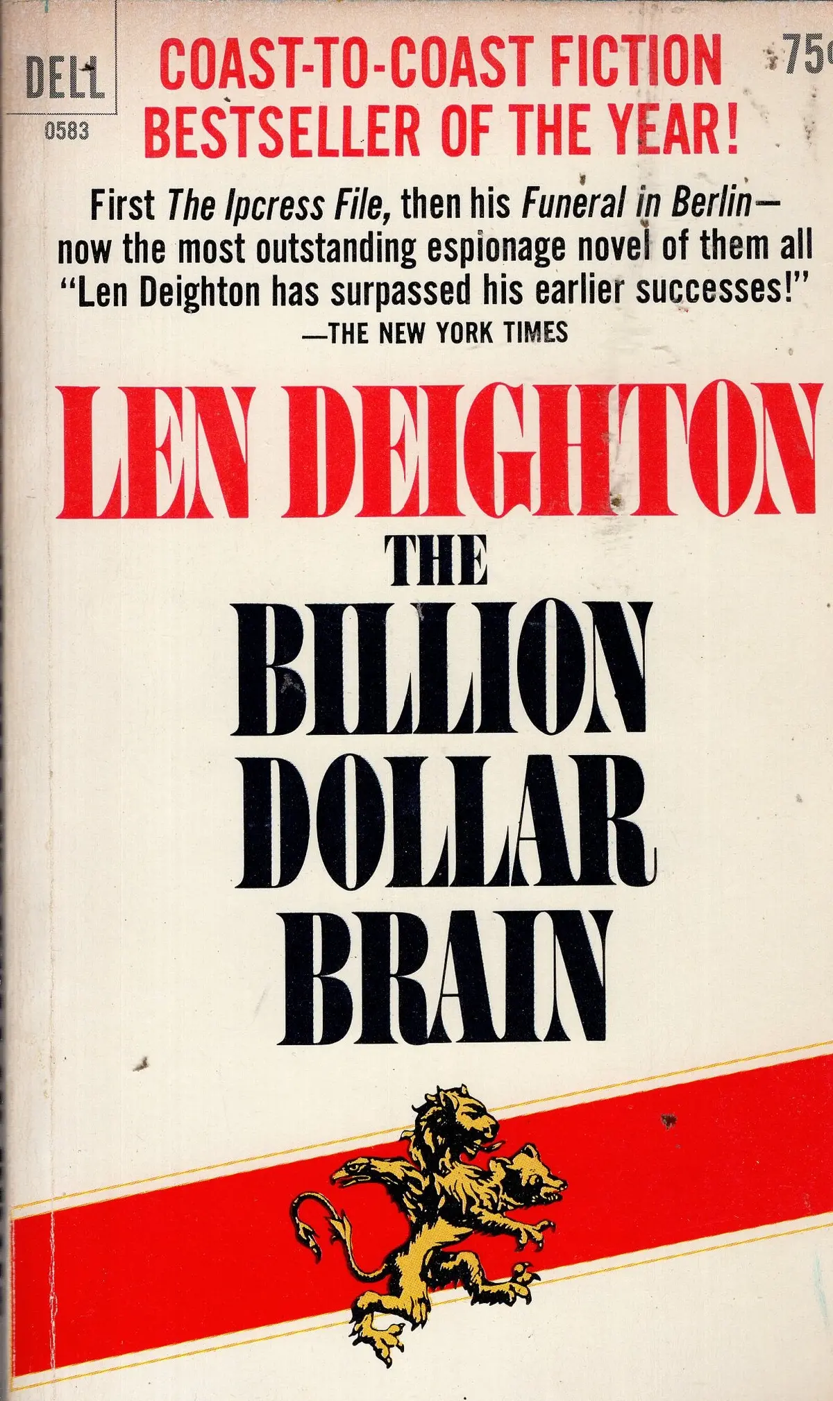 The Billion Dollar Brain 1