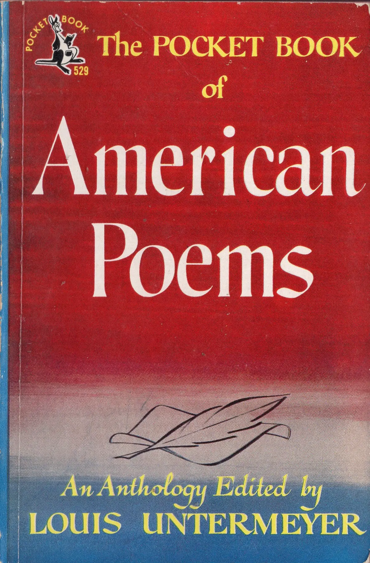 The Pocket Book Of American Poems 1