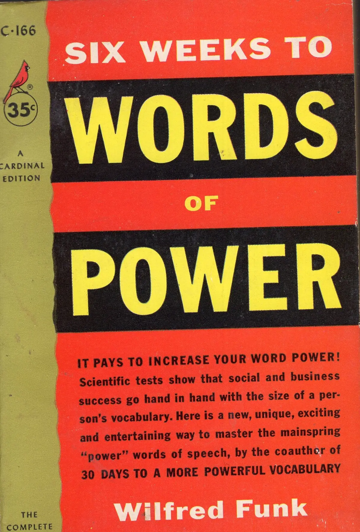 Six Weeks To Words Of Power 1