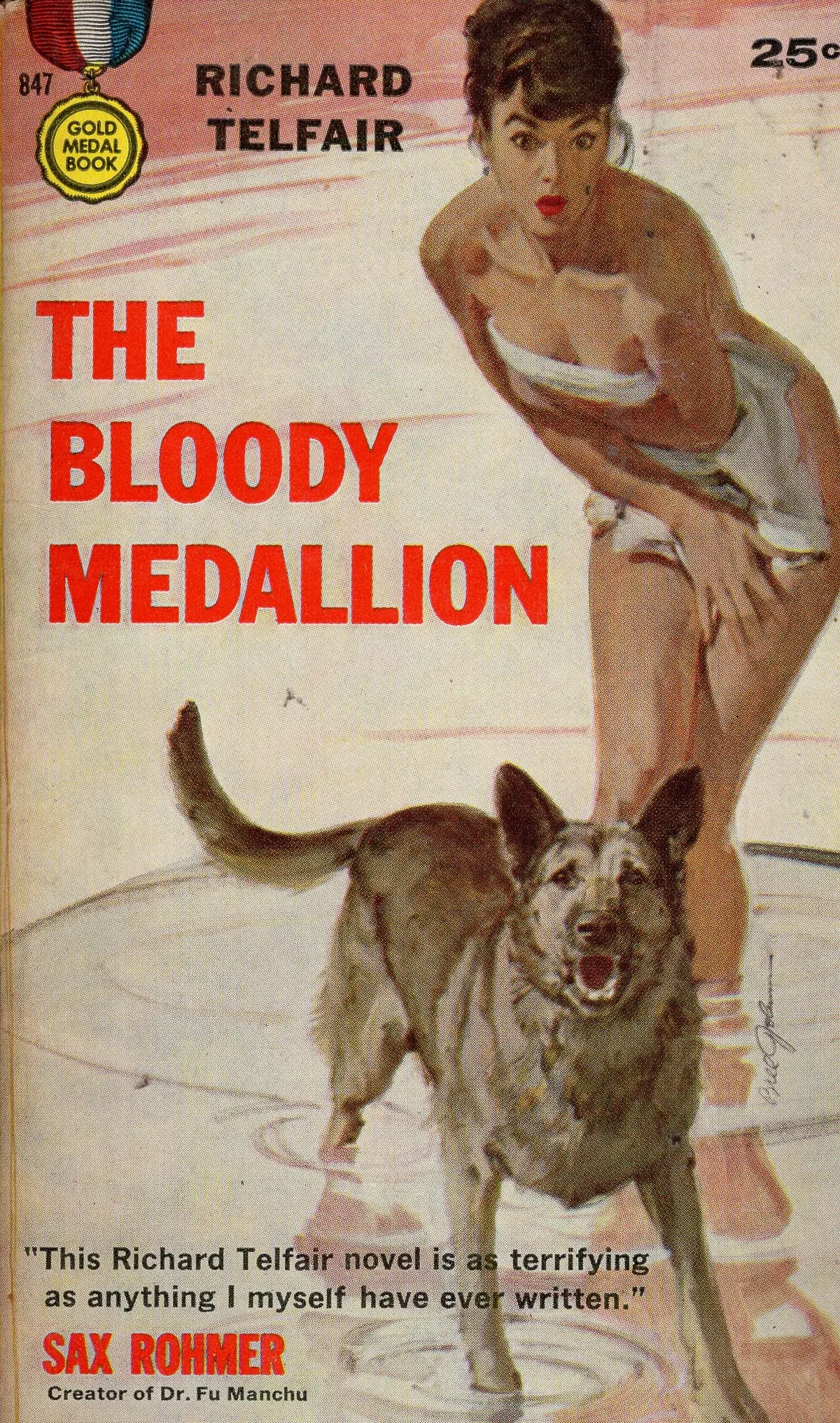 The Bloody Medallion 1