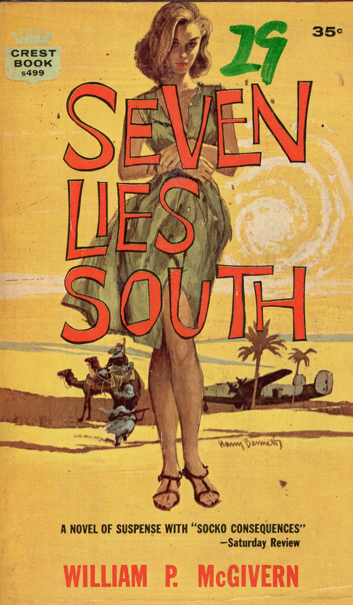 Seven Lies South 1