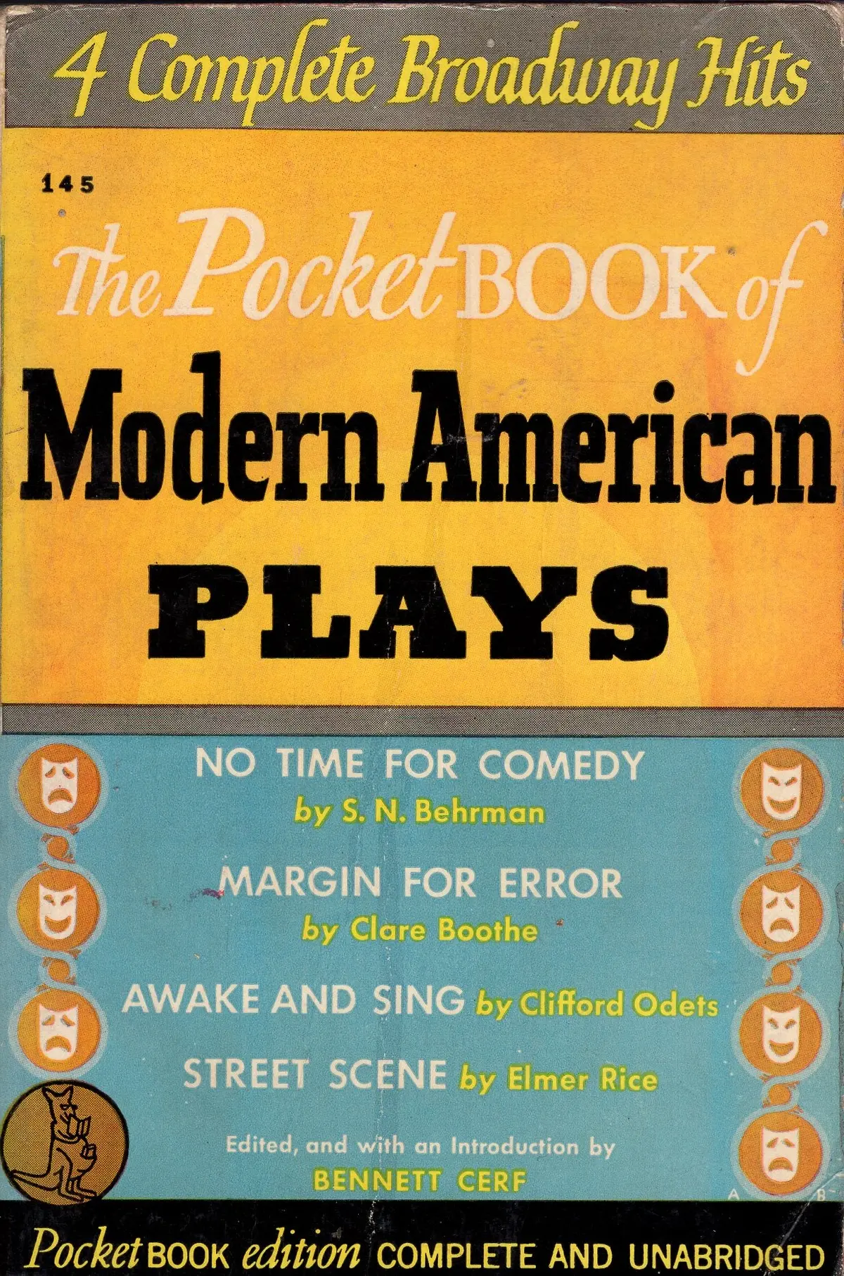 The Pocket Book Of Modern American Plays 1