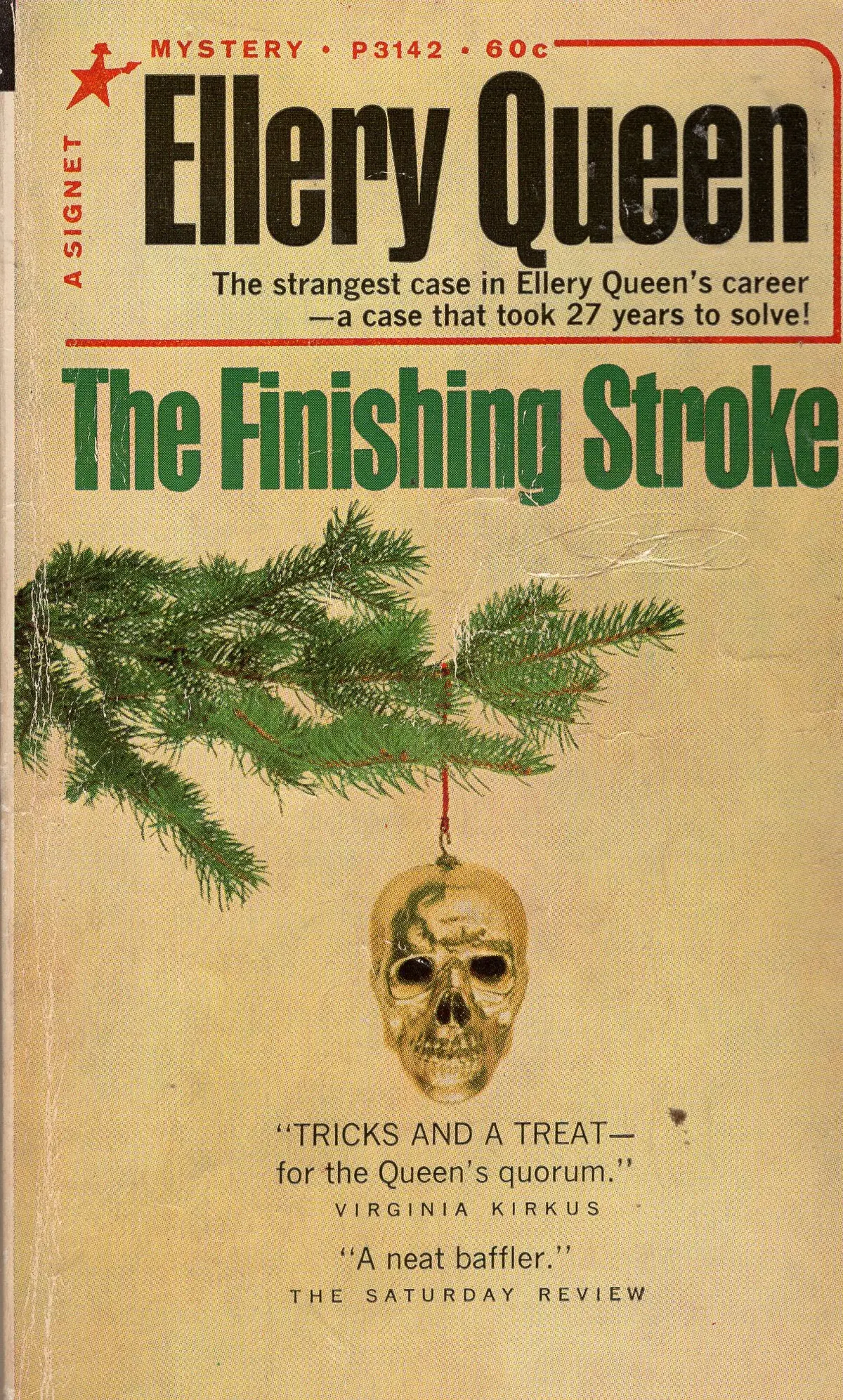 The Finishing Stroke 1