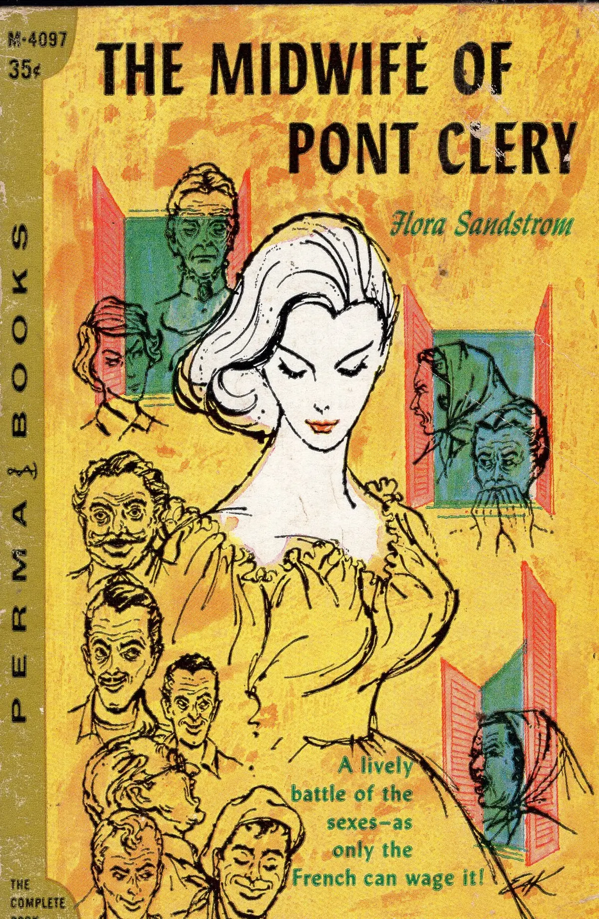 The Midwife Of Point Clery 1