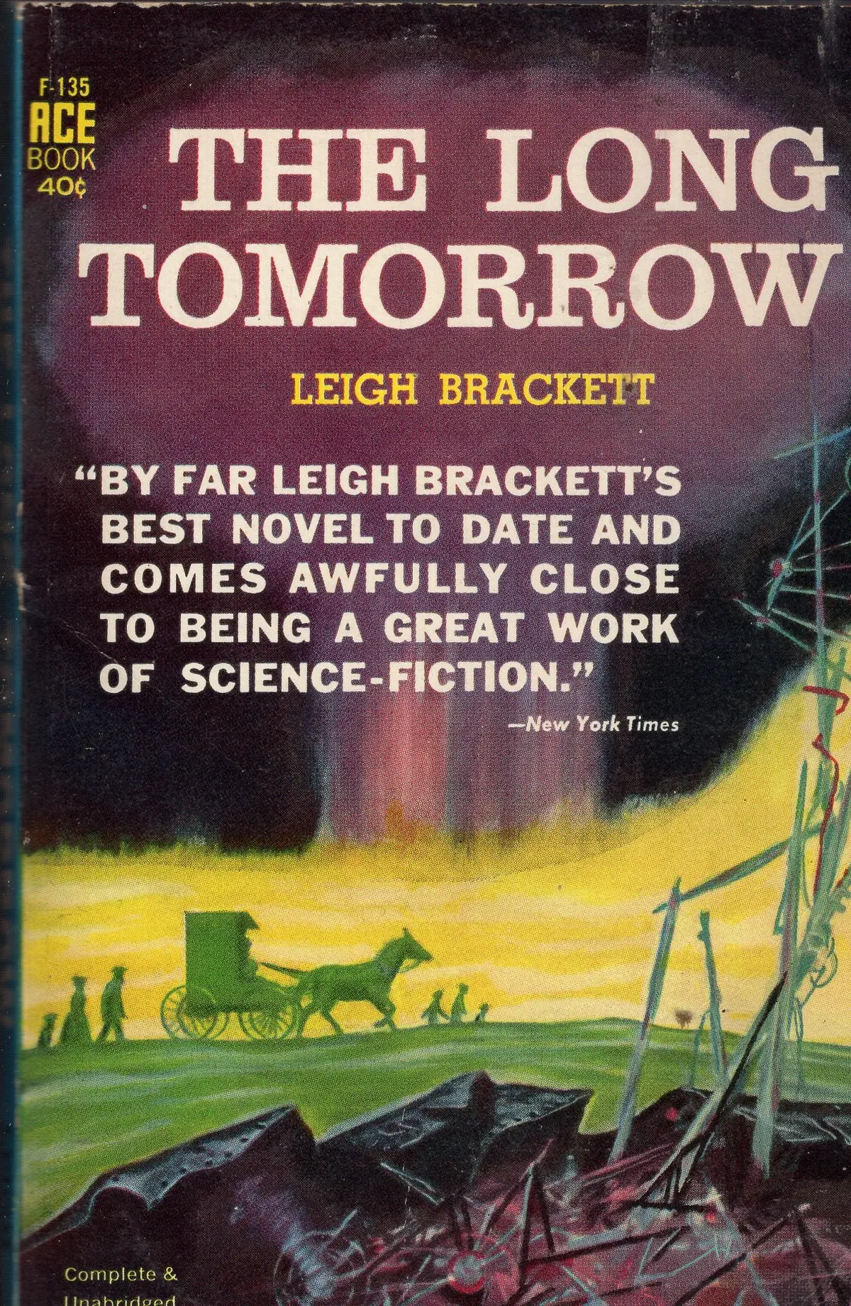 The Long Tomorrow 1