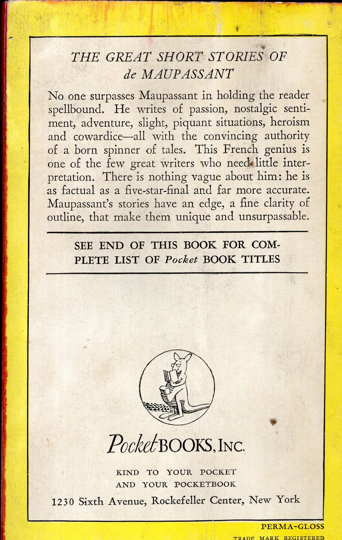 The Great Short Stories Of De Maupassant 2