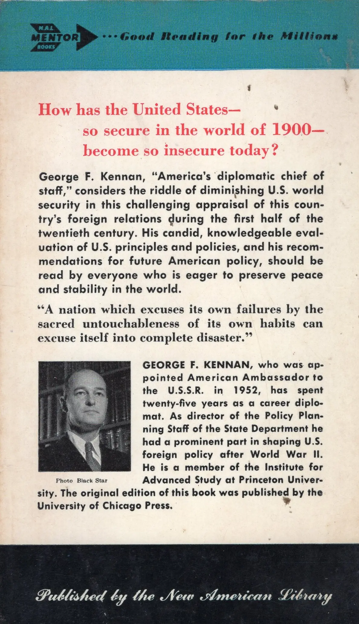 American Diplomacy 1900 - 1950 2