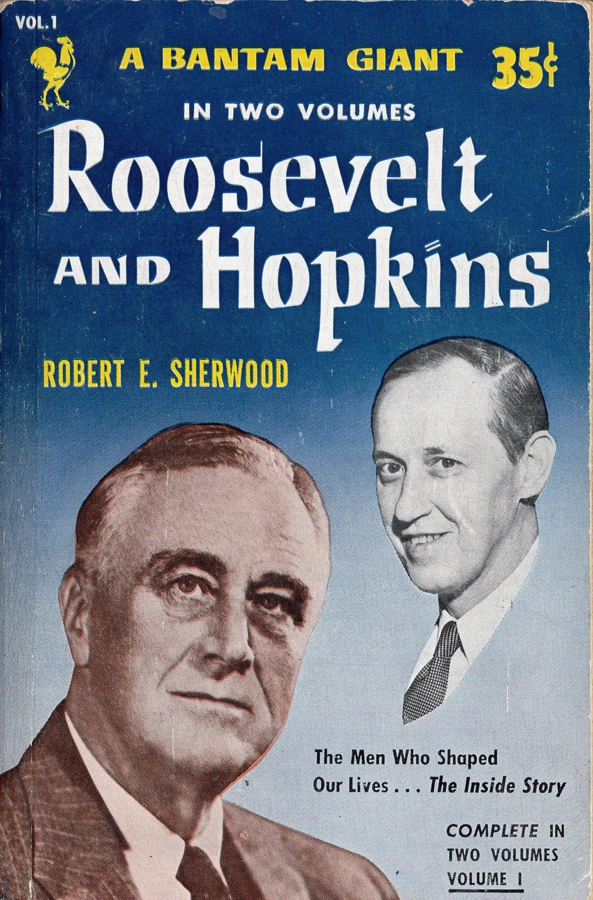 Roosevelt And Hopkins Vol 1 1