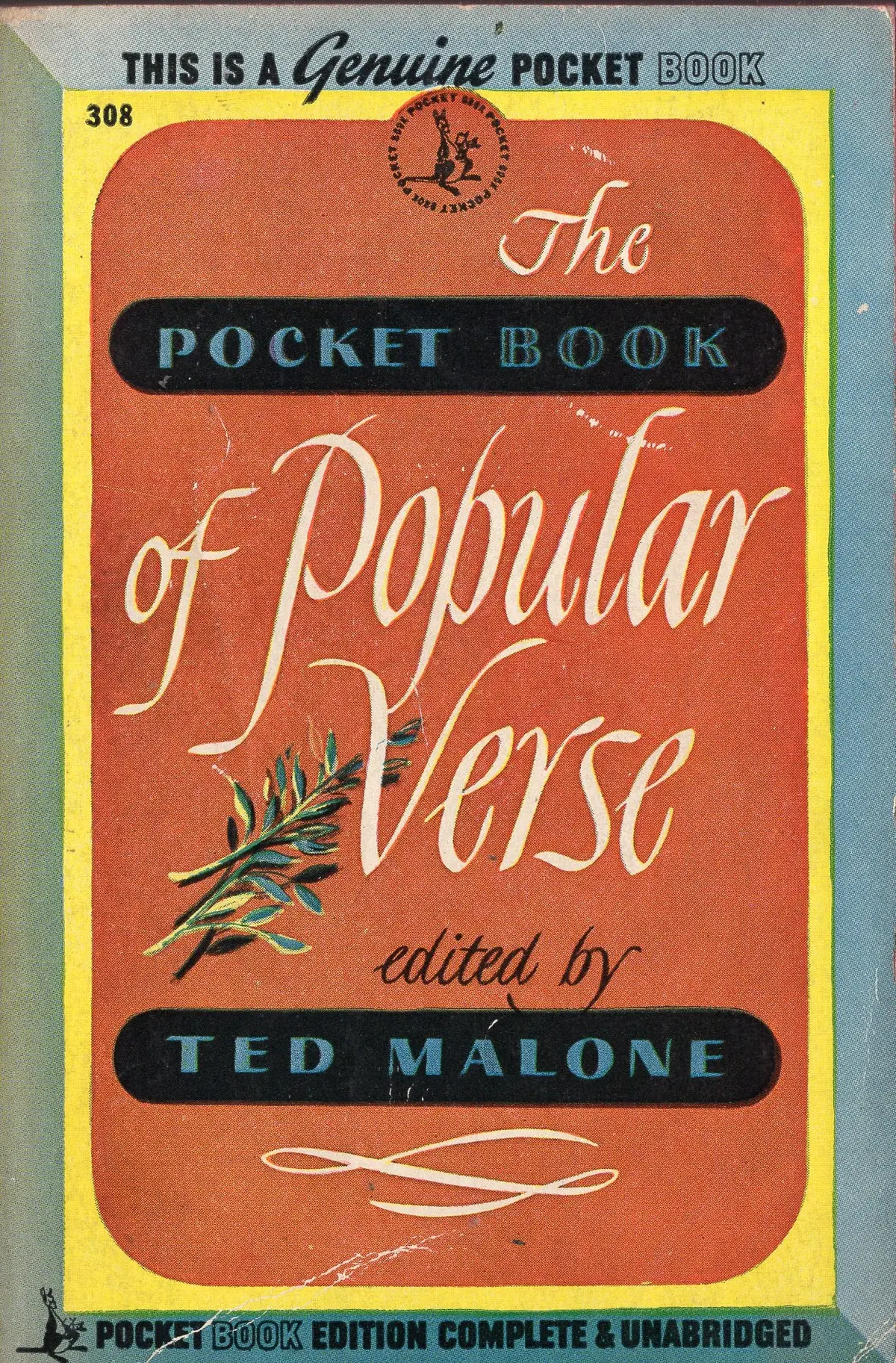 The Pocket Book Of Popular Verse 1