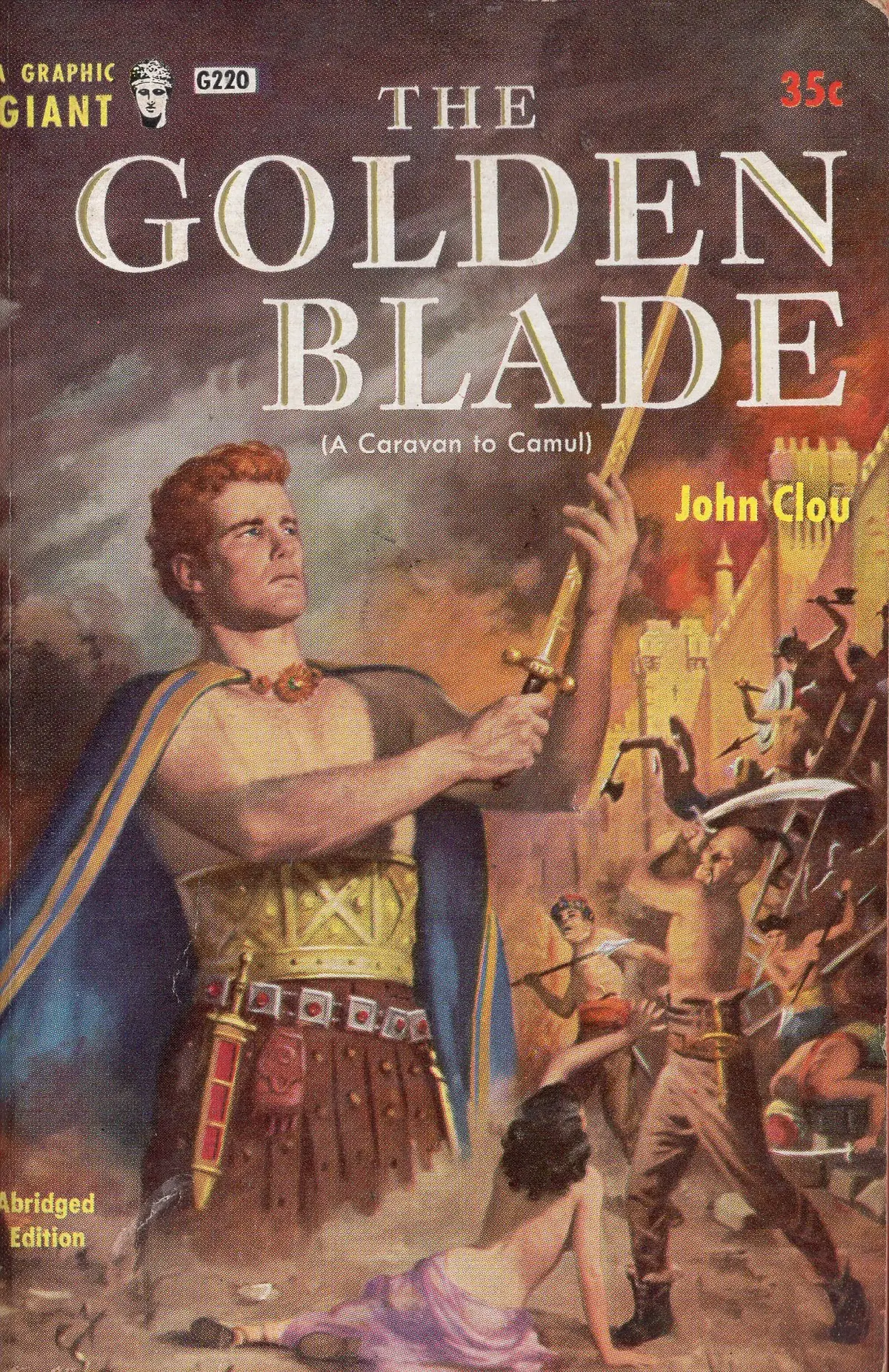 The Golden Blade 1