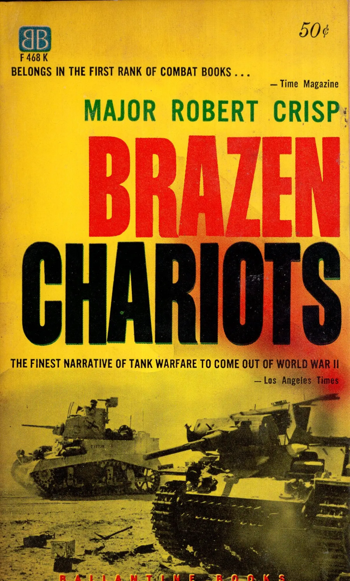 Brazen Chariots 1