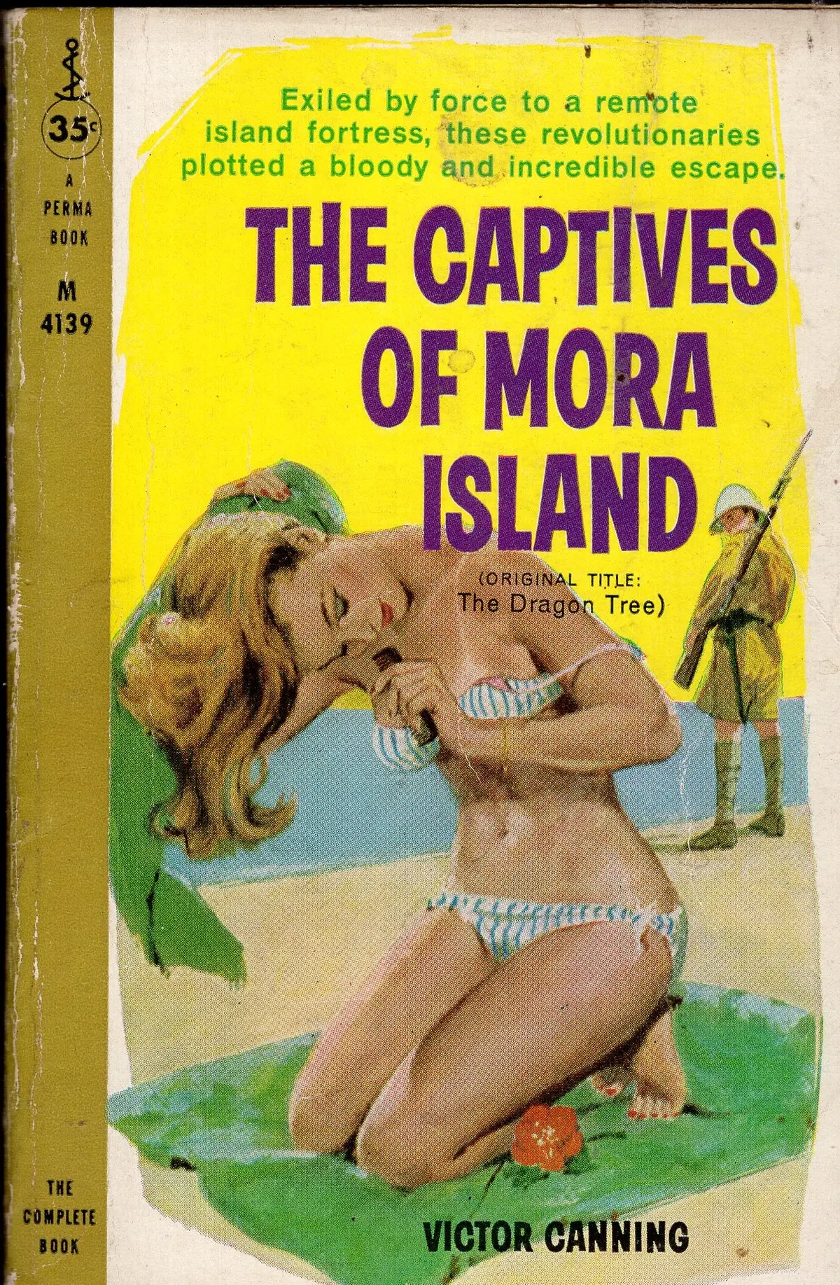 The Captives Of Mora Island 1