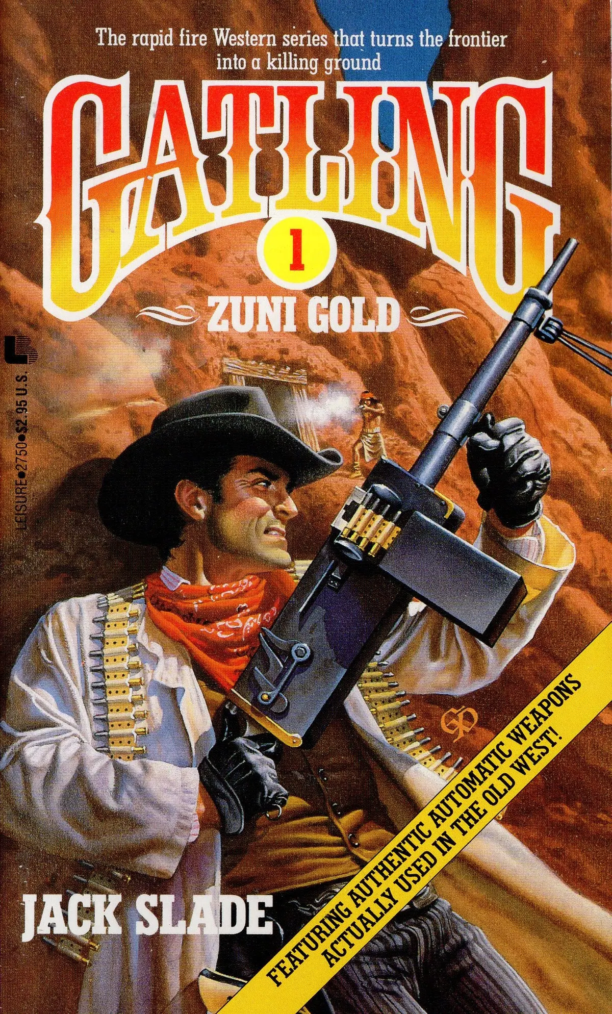 Gatling 1 Zuni Gold 1