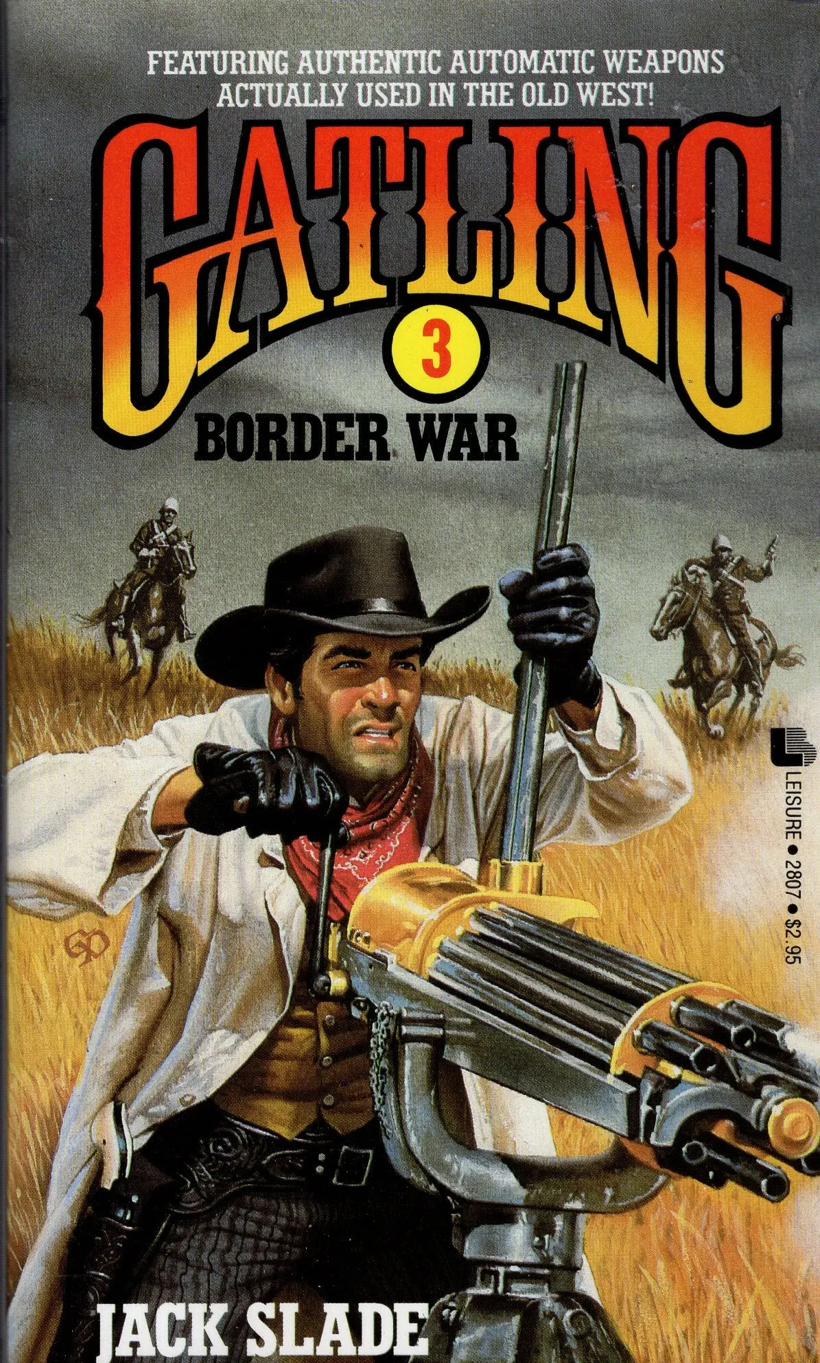 Gatling 3 Border War 1