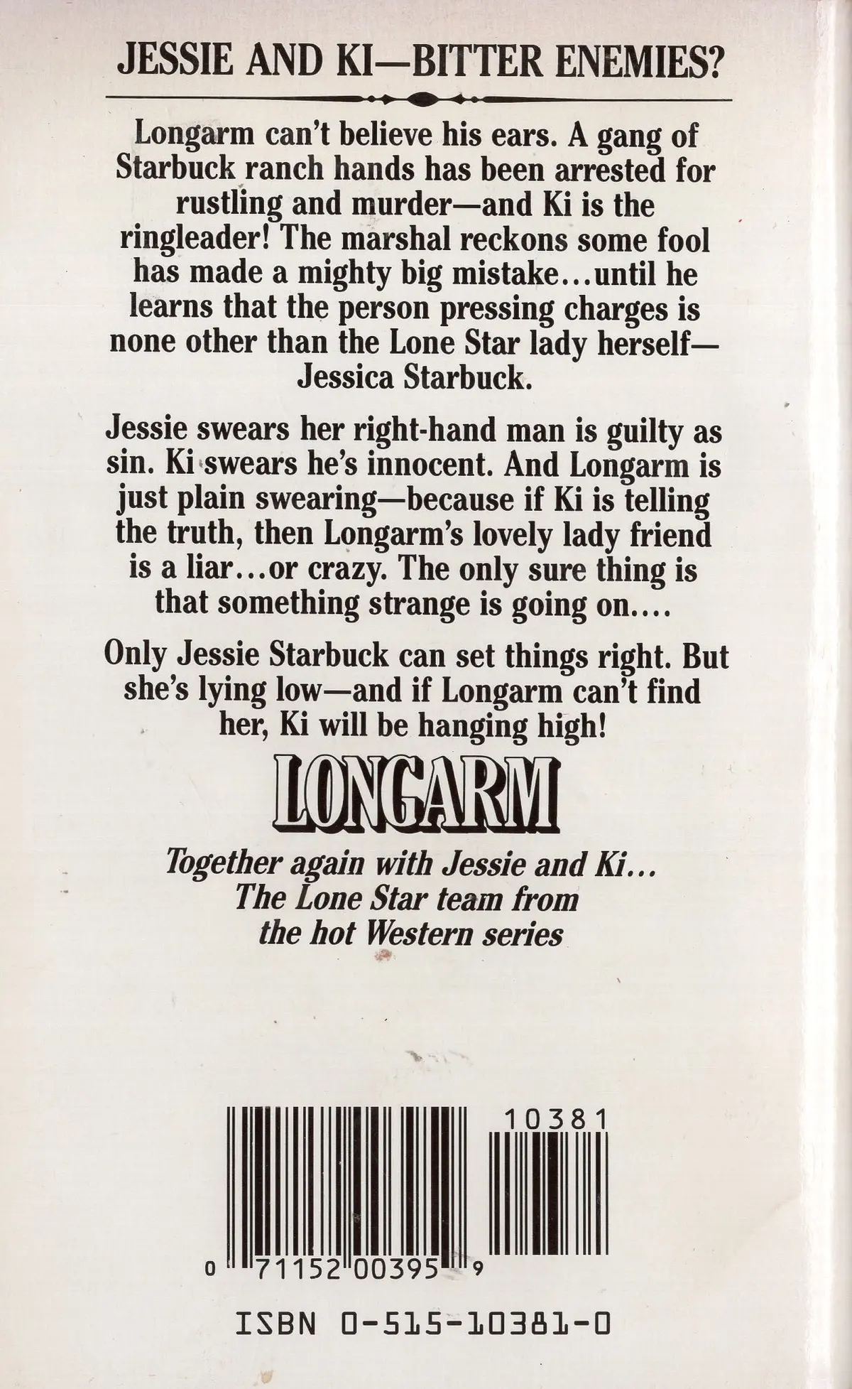 Longarm And The Lone Star Rustlers 2