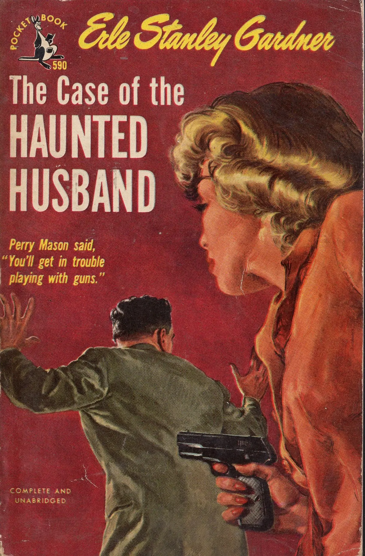 The Case Of The Haunted Husband 1