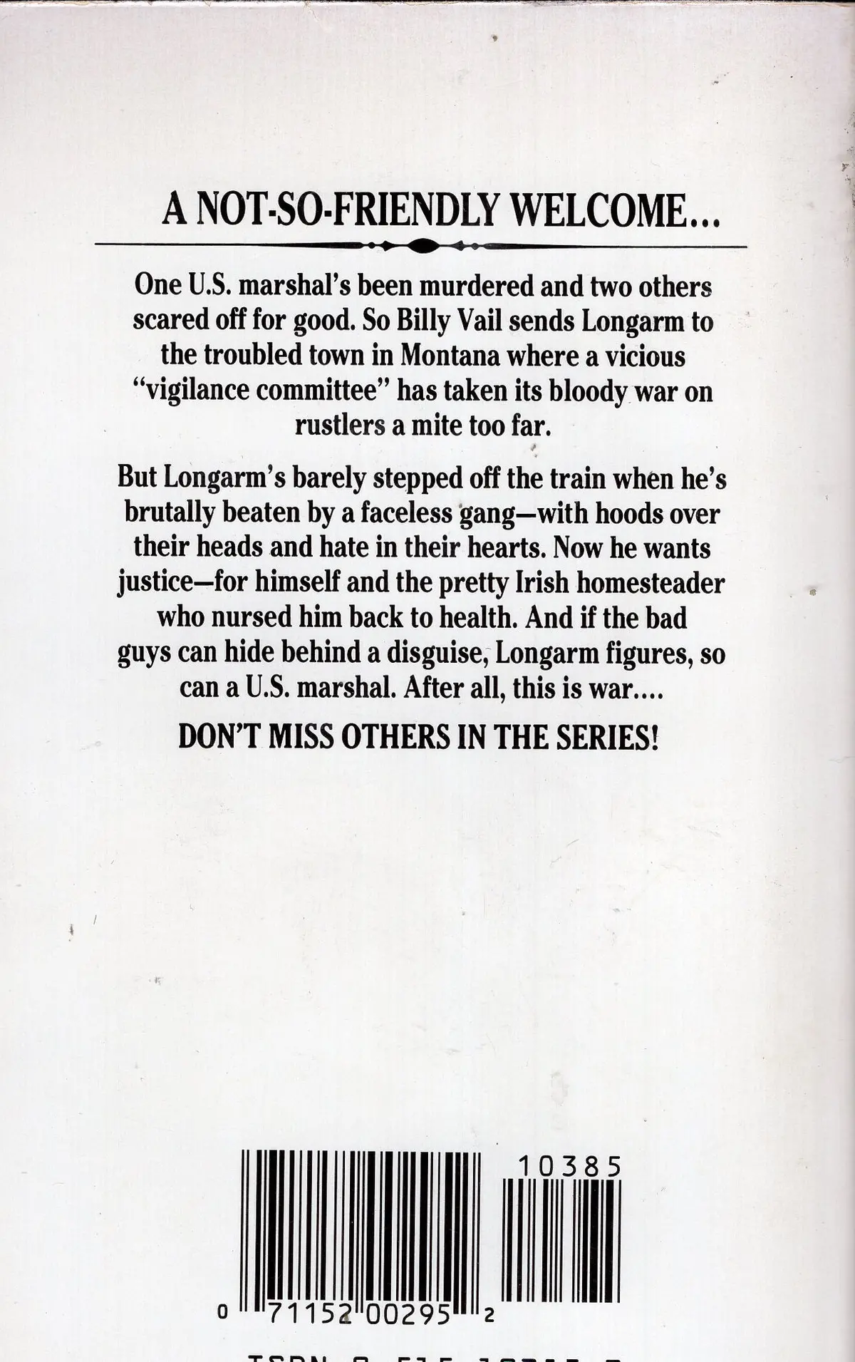 Longarm And The Vigilantes 140 2