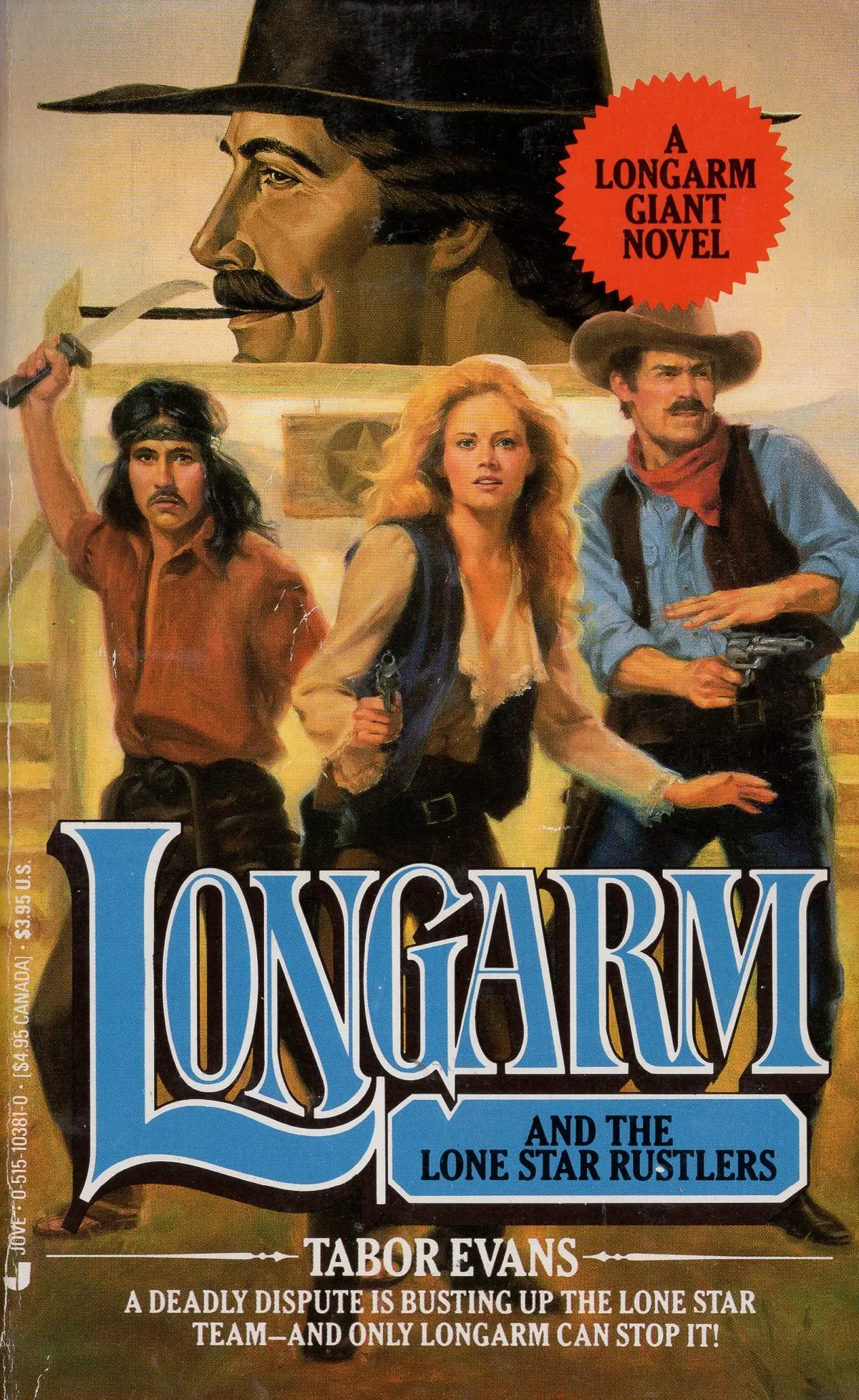 Longarm And The Lone Star Rustlers 1