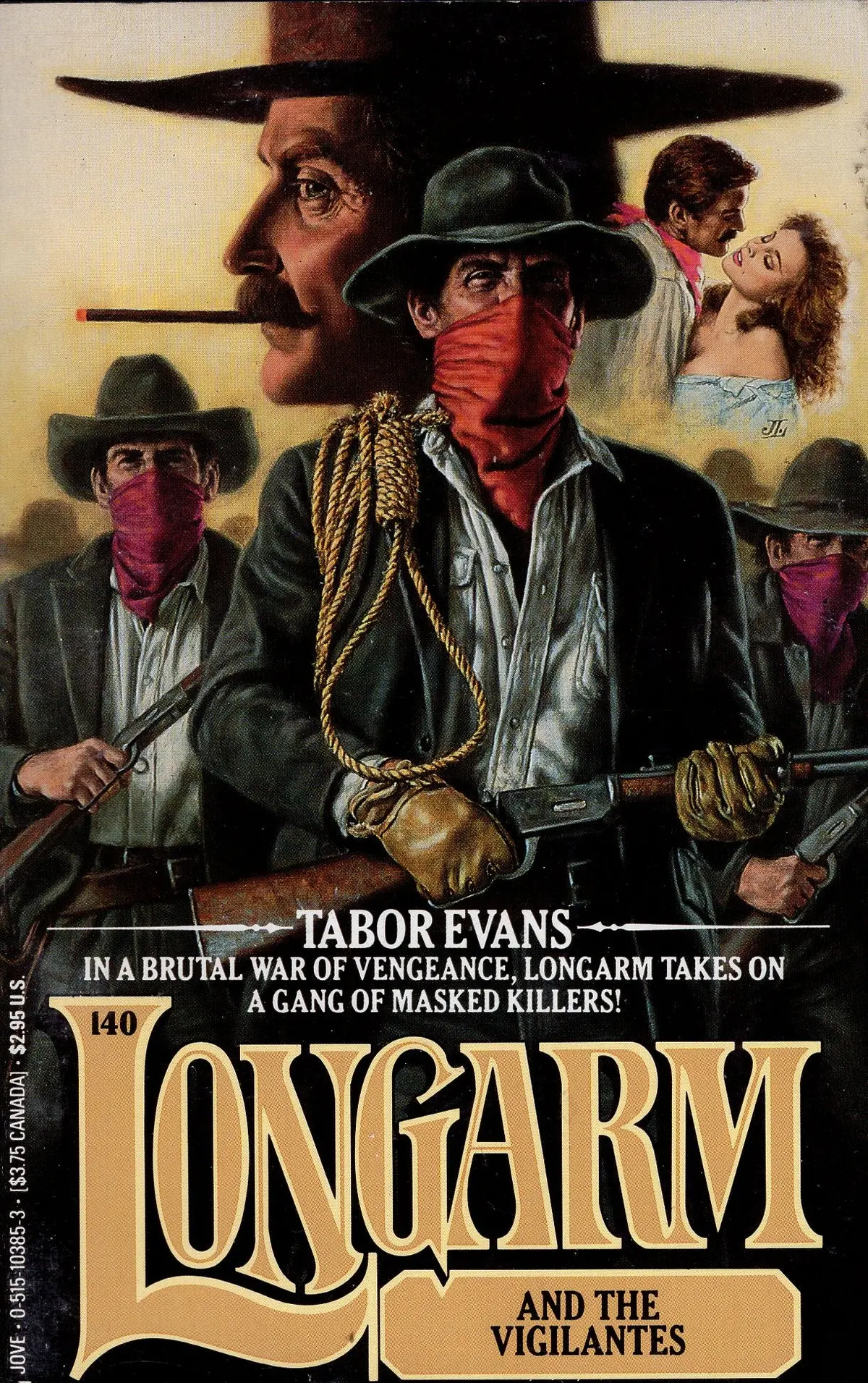Longarm And The Vigilantes 140 1